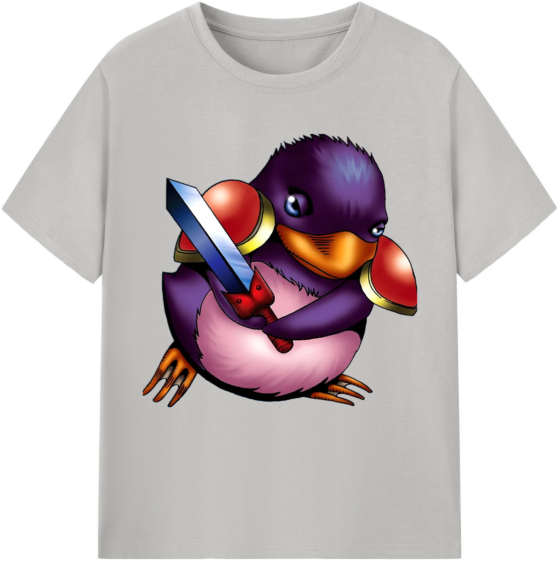 （画像用） 遊☆戯☆王 Yu-Gi-Oh! レディースカジュアルプリントTシャツ（綿100％）