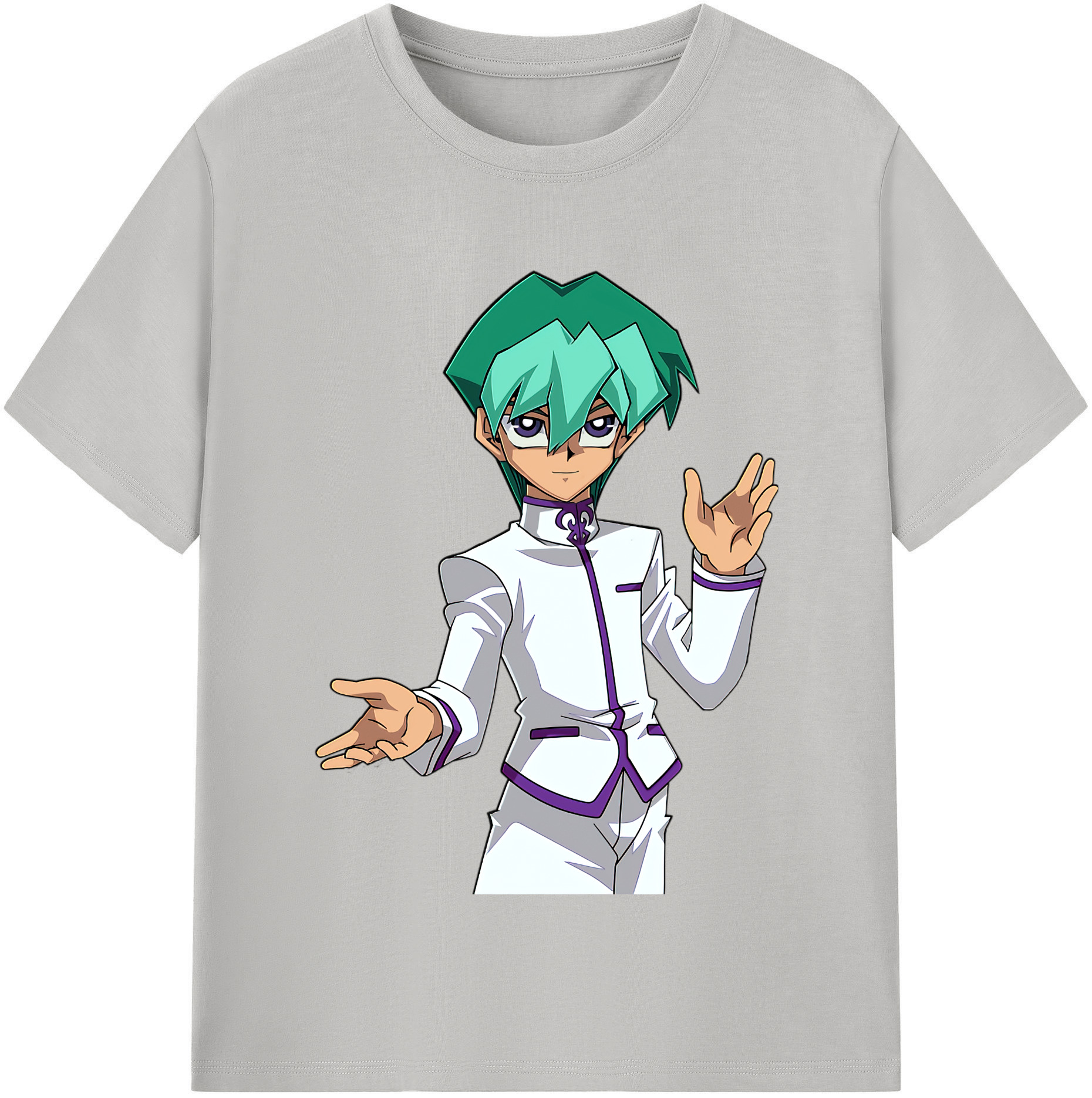 （画像用） 遊☆戯☆王 Yu-Gi-Oh! レディースカジュアルプリントTシャツ（綿100％）