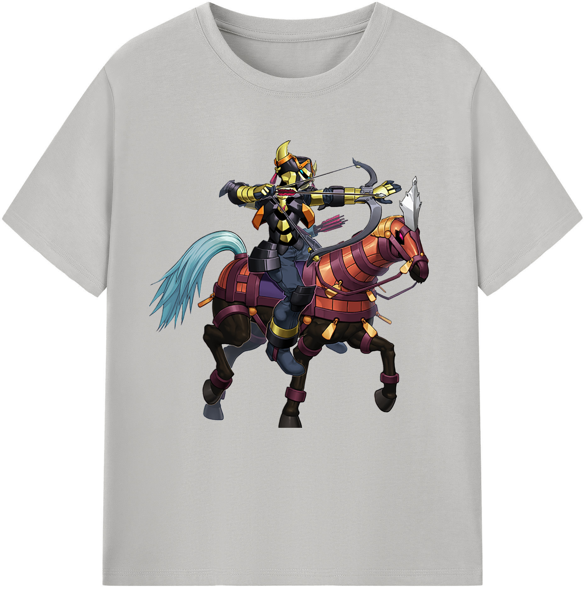 （画像用） 遊☆戯☆王 Yu-Gi-Oh! レディースカジュアルプリントTシャツ（綿100％）