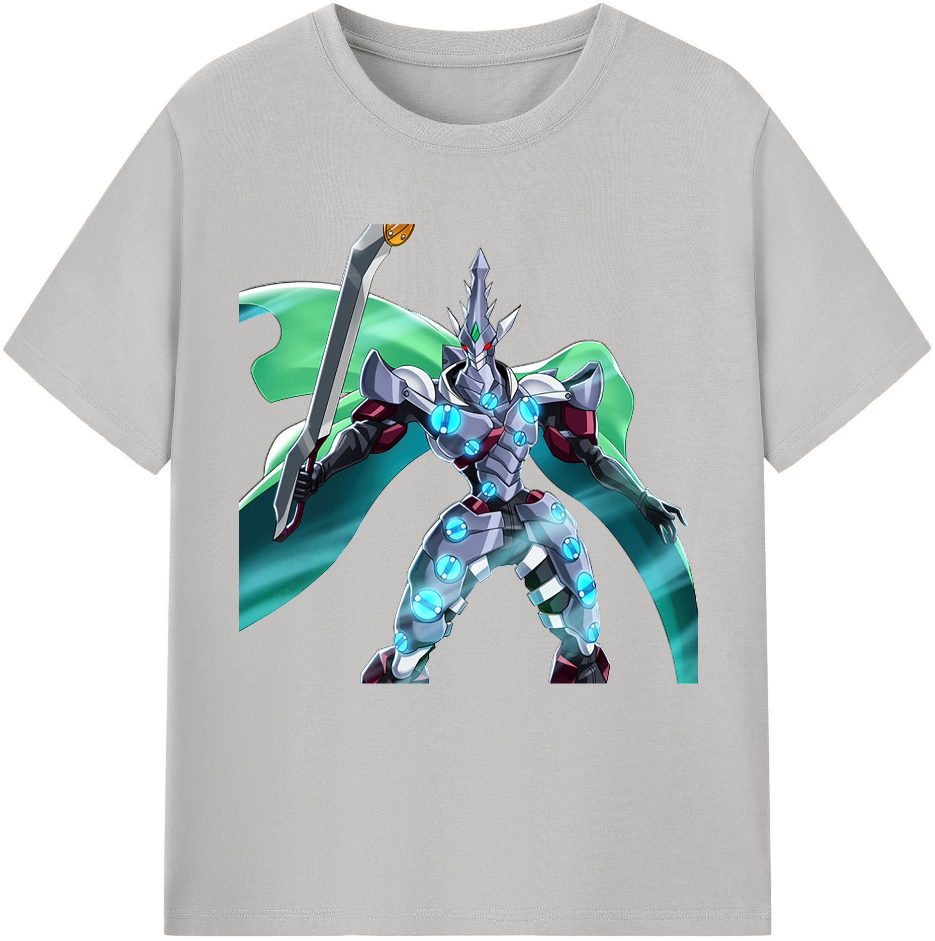 （画像用） 遊☆戯☆王 Yu-Gi-Oh! レディースカジュアルプリントTシャツ（綿100％）