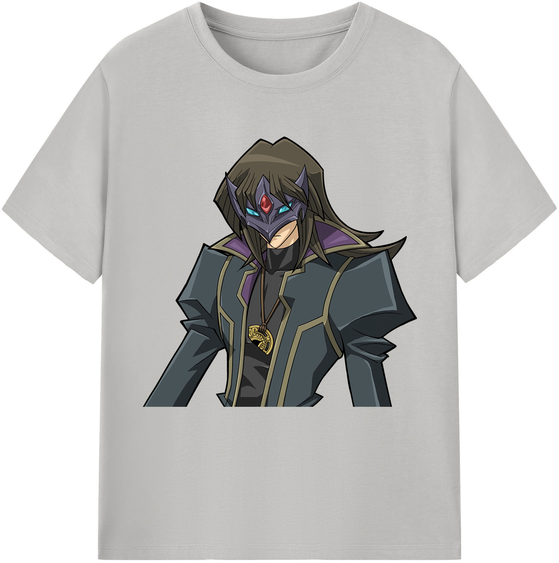 （画像用） 遊☆戯☆王 Yu-Gi-Oh! レディースカジュアルプリントTシャツ（綿100％）