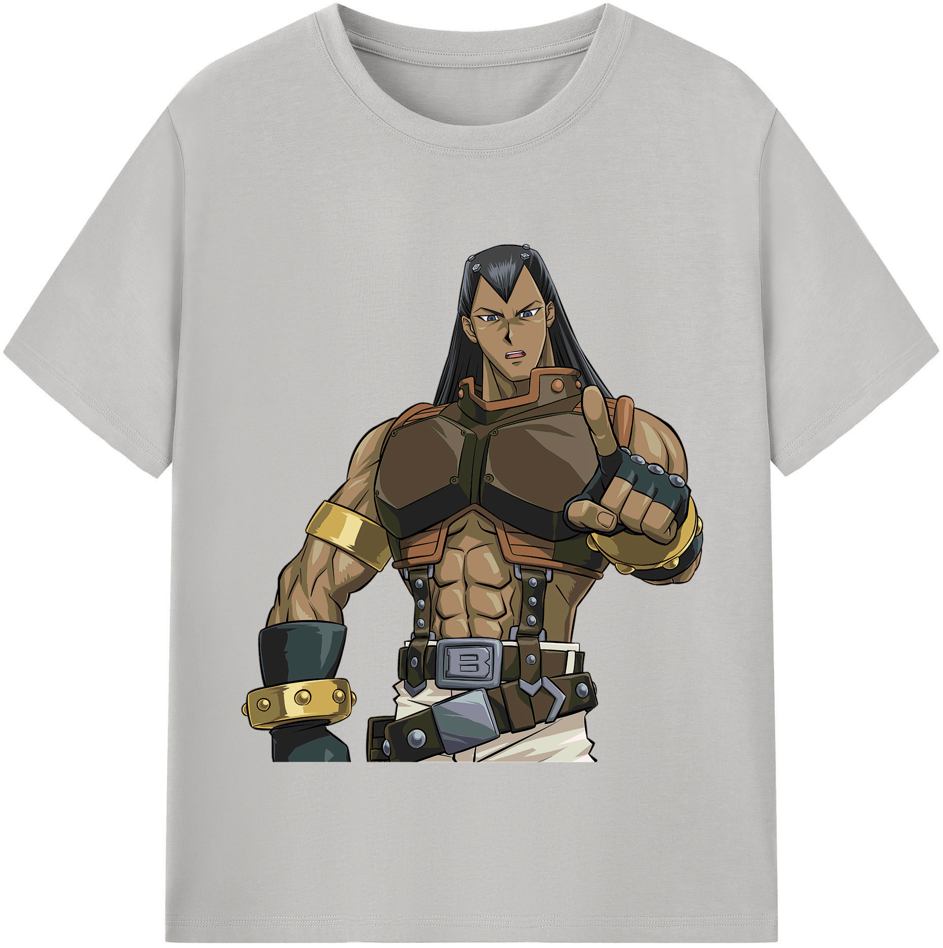 （画像用） 遊☆戯☆王 Yu-Gi-Oh! レディースカジュアルプリントTシャツ（綿100％）