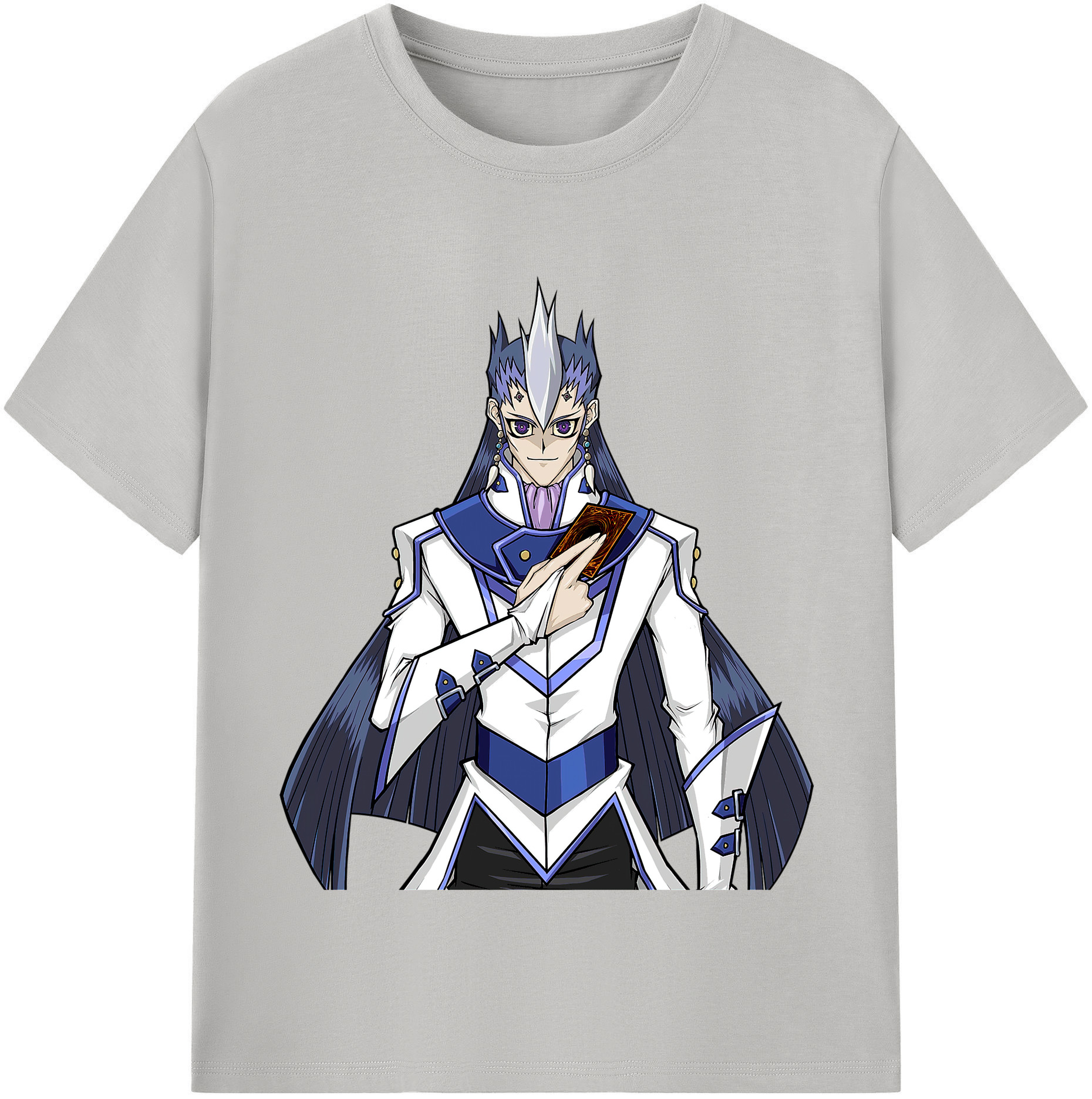 （画像用） 遊☆戯☆王 Yu-Gi-Oh! レディースカジュアルプリントTシャツ（綿100％）