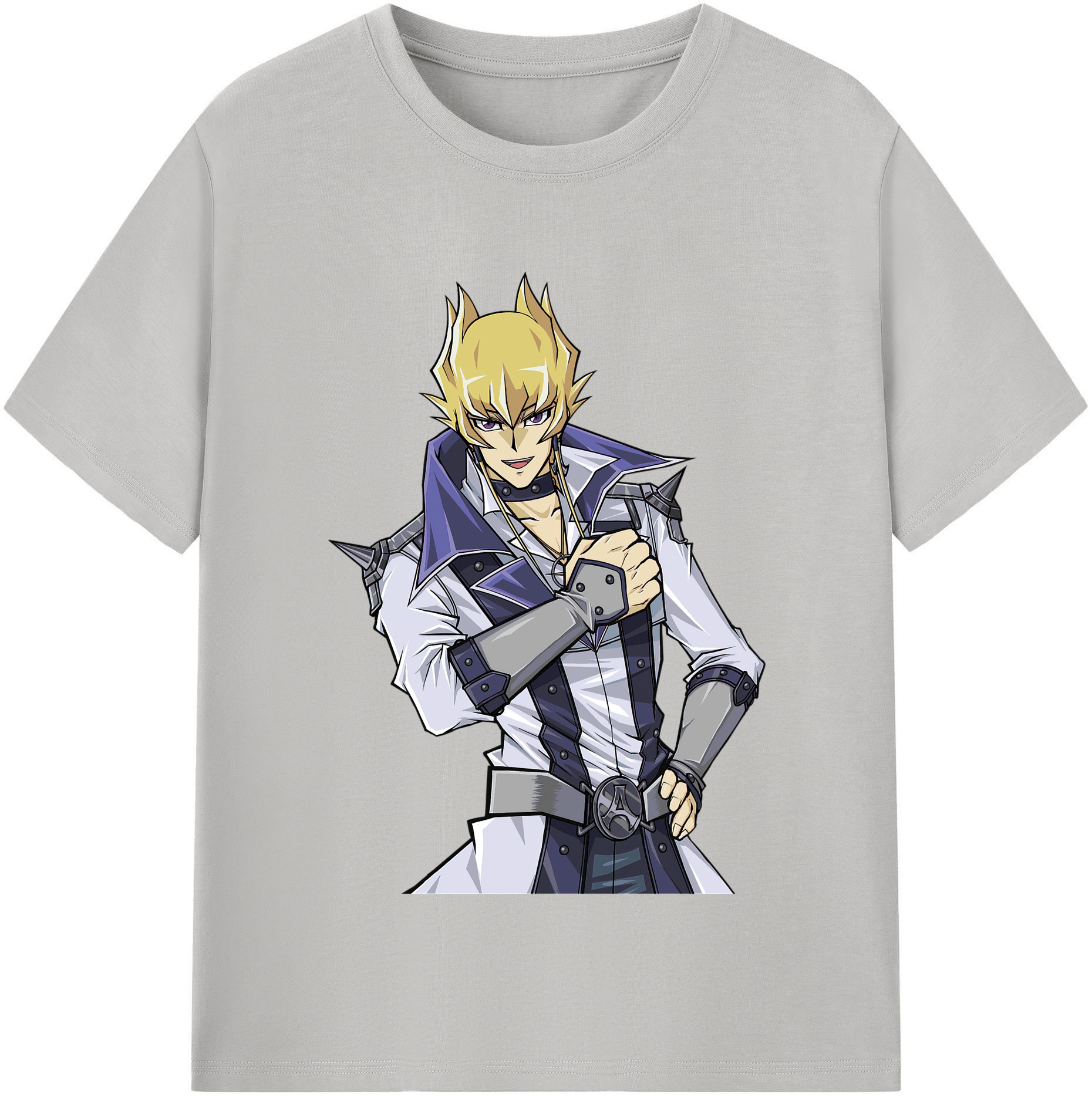 （画像用） 遊☆戯☆王 Yu-Gi-Oh! レディースカジュアルプリントTシャツ（綿100％）