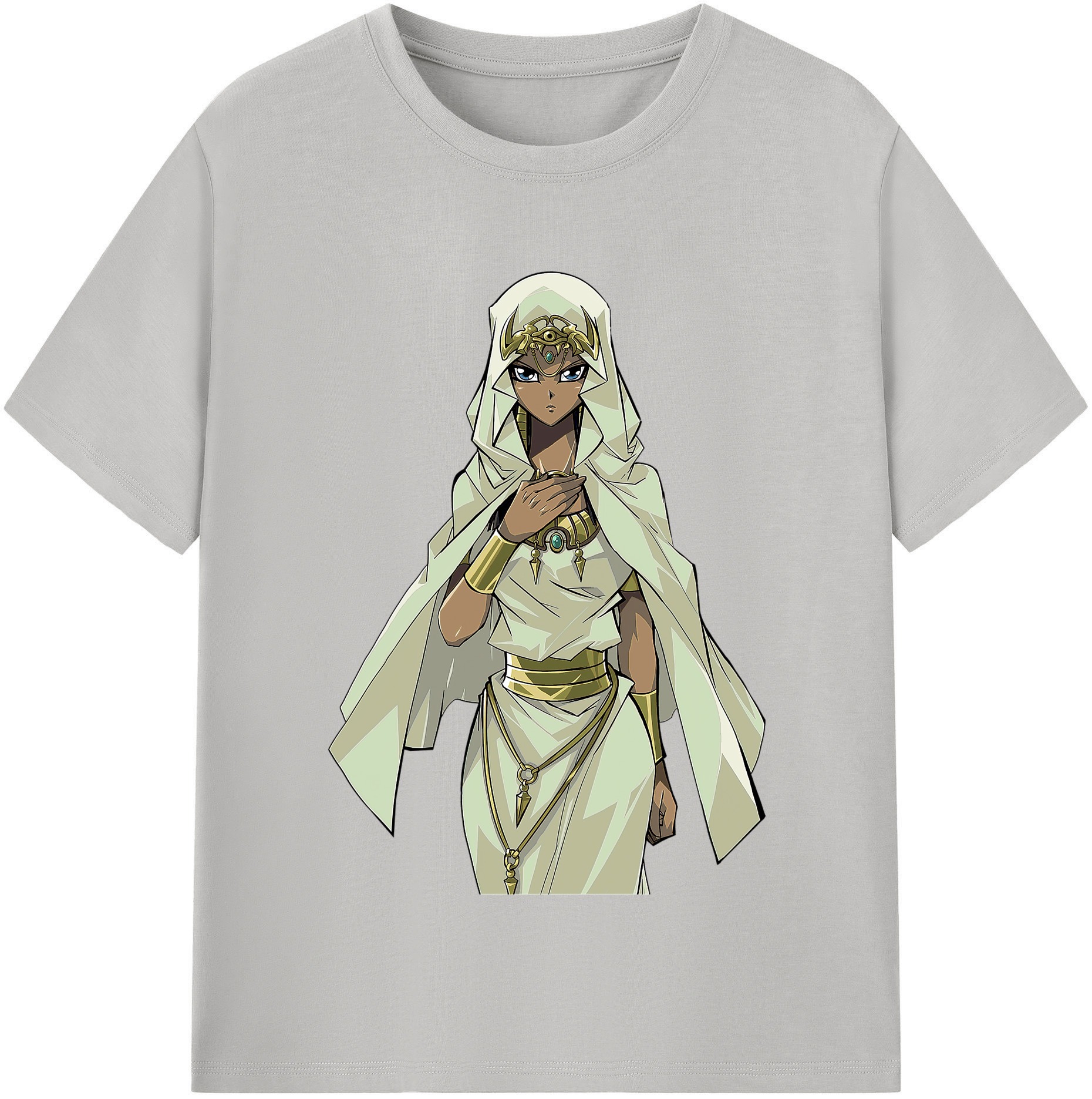 （画像用） 遊☆戯☆王 Yu-Gi-Oh! レディースカジュアルプリントTシャツ（綿100％）