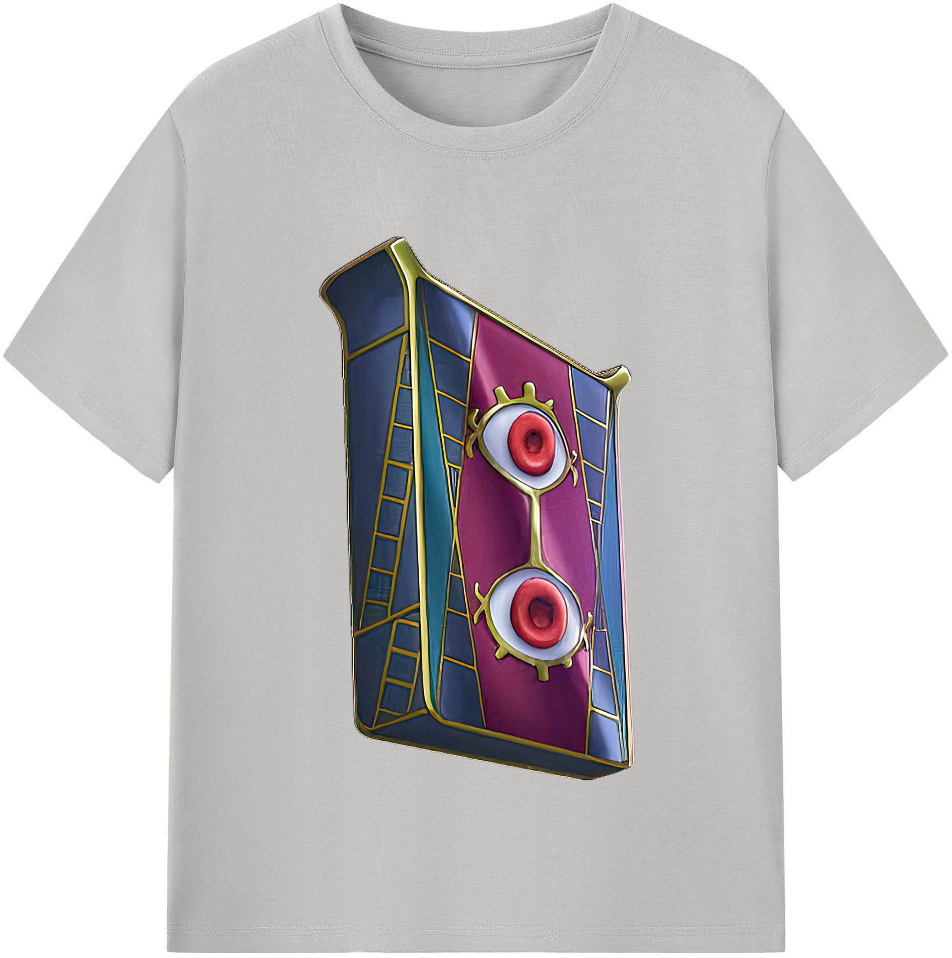（画像用） 遊☆戯☆王 Yu-Gi-Oh! レディースカジュアルプリントTシャツ（綿100％）