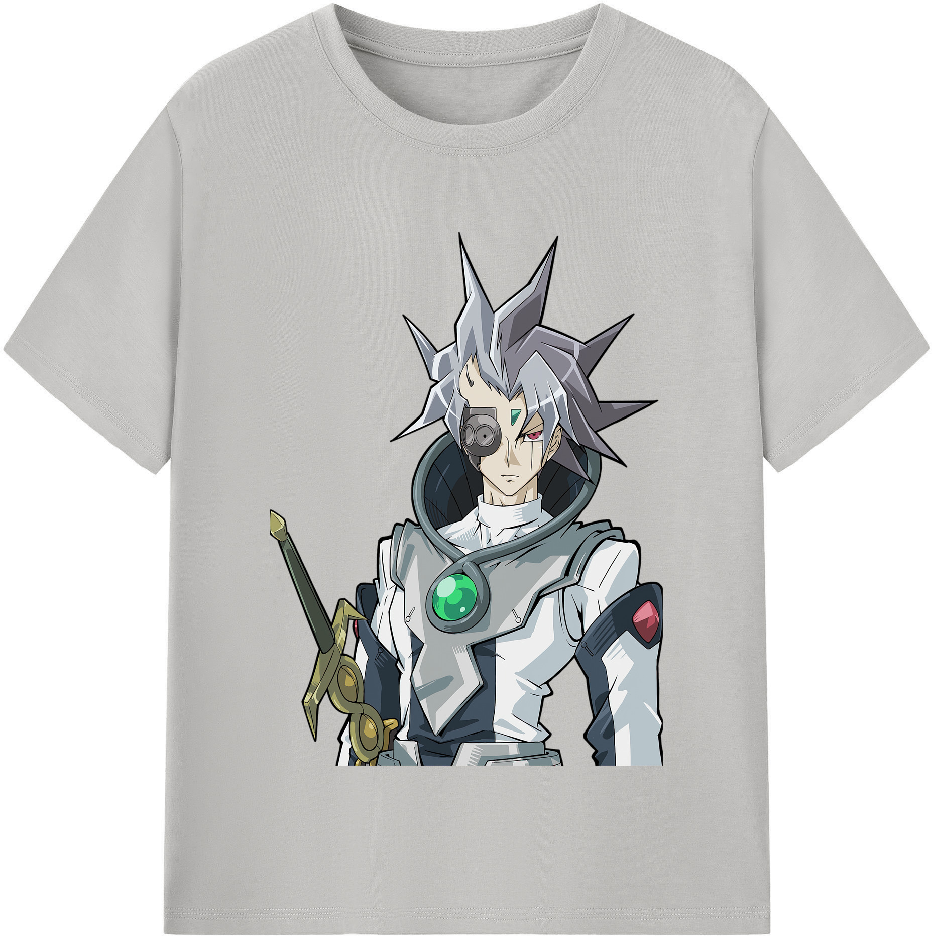 （画像用） 遊☆戯☆王 Yu-Gi-Oh! レディースカジュアルプリントTシャツ（綿100％）
