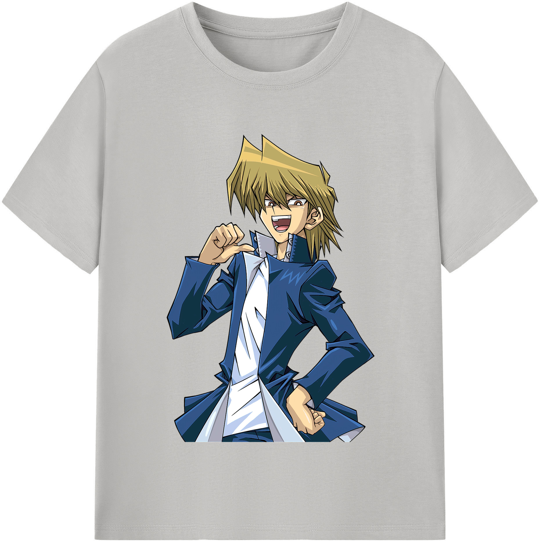 （画像用） 遊☆戯☆王 Yu-Gi-Oh! レディースカジュアルプリントTシャツ（綿100％）