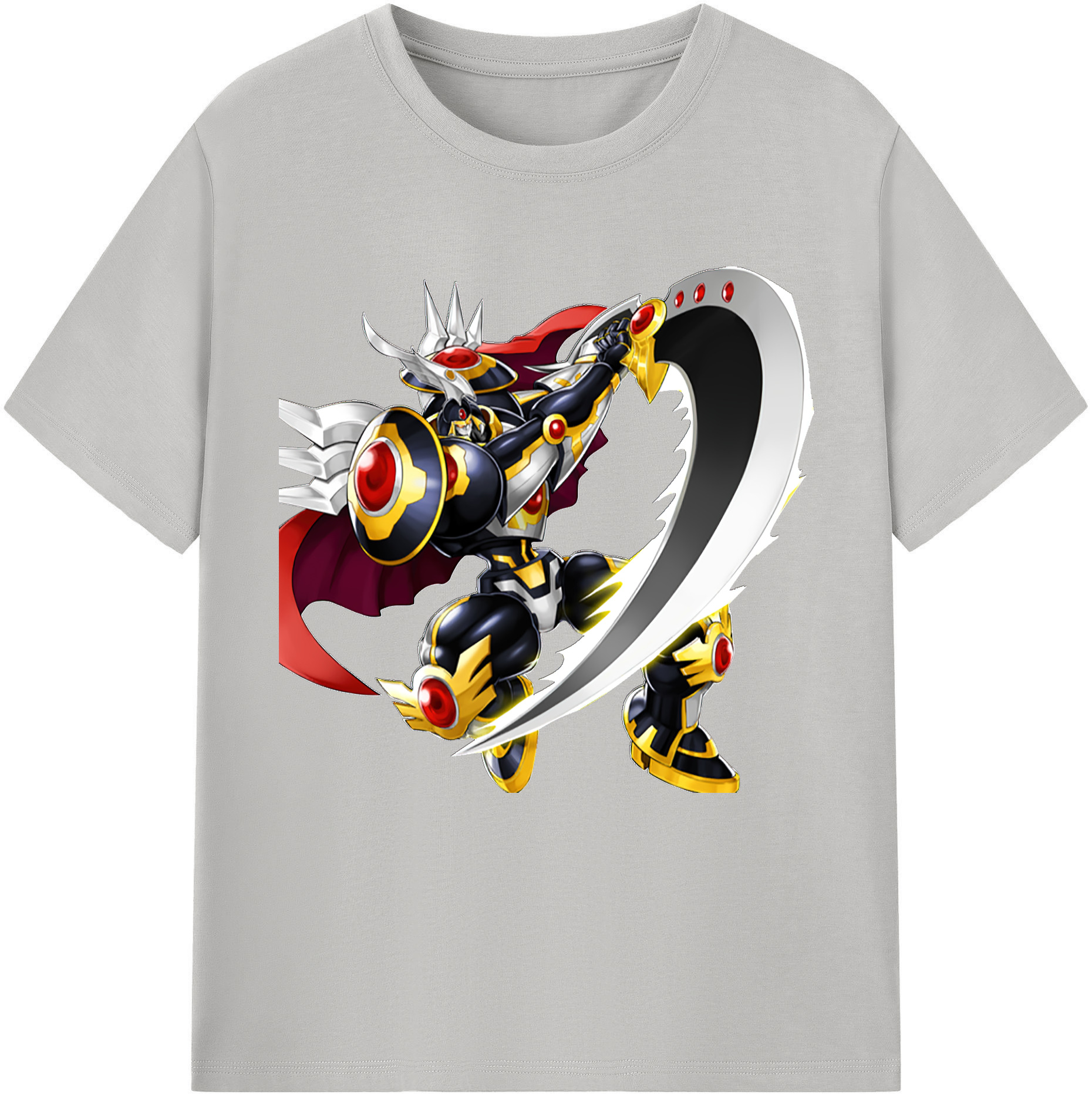 （画像用） 遊☆戯☆王 Yu-Gi-Oh! レディースカジュアルプリントTシャツ（綿100％）