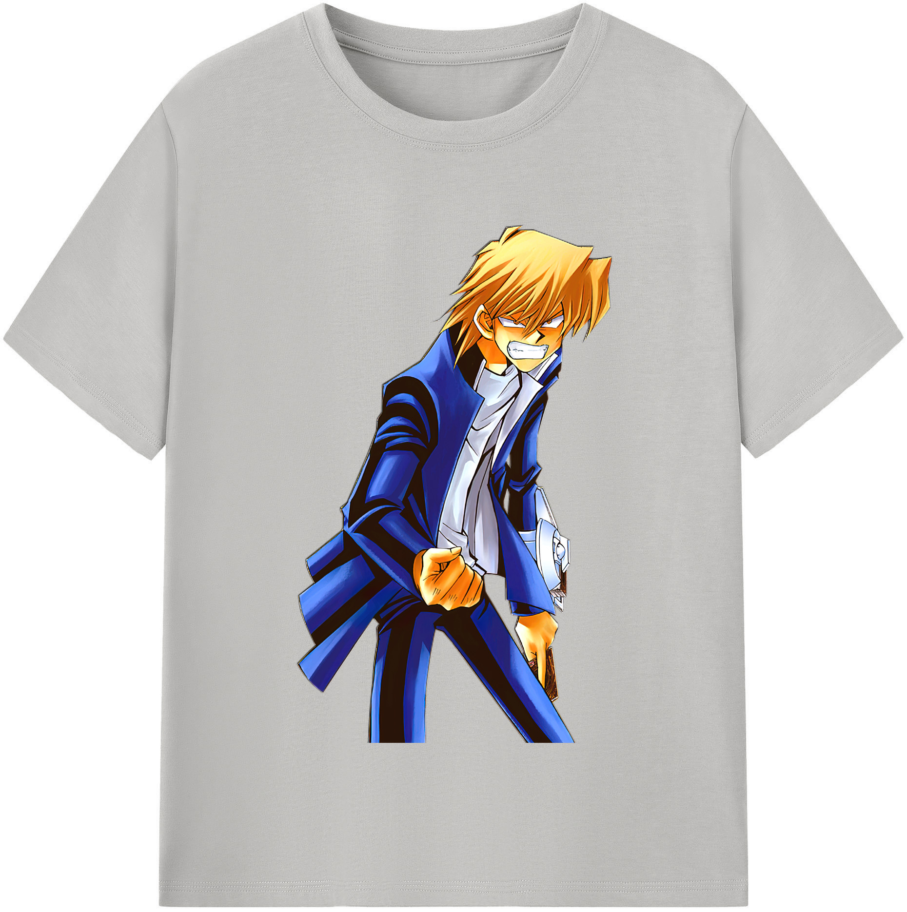 （画像用） 遊☆戯☆王 Yu-Gi-Oh! レディースカジュアルプリントTシャツ（綿100％）