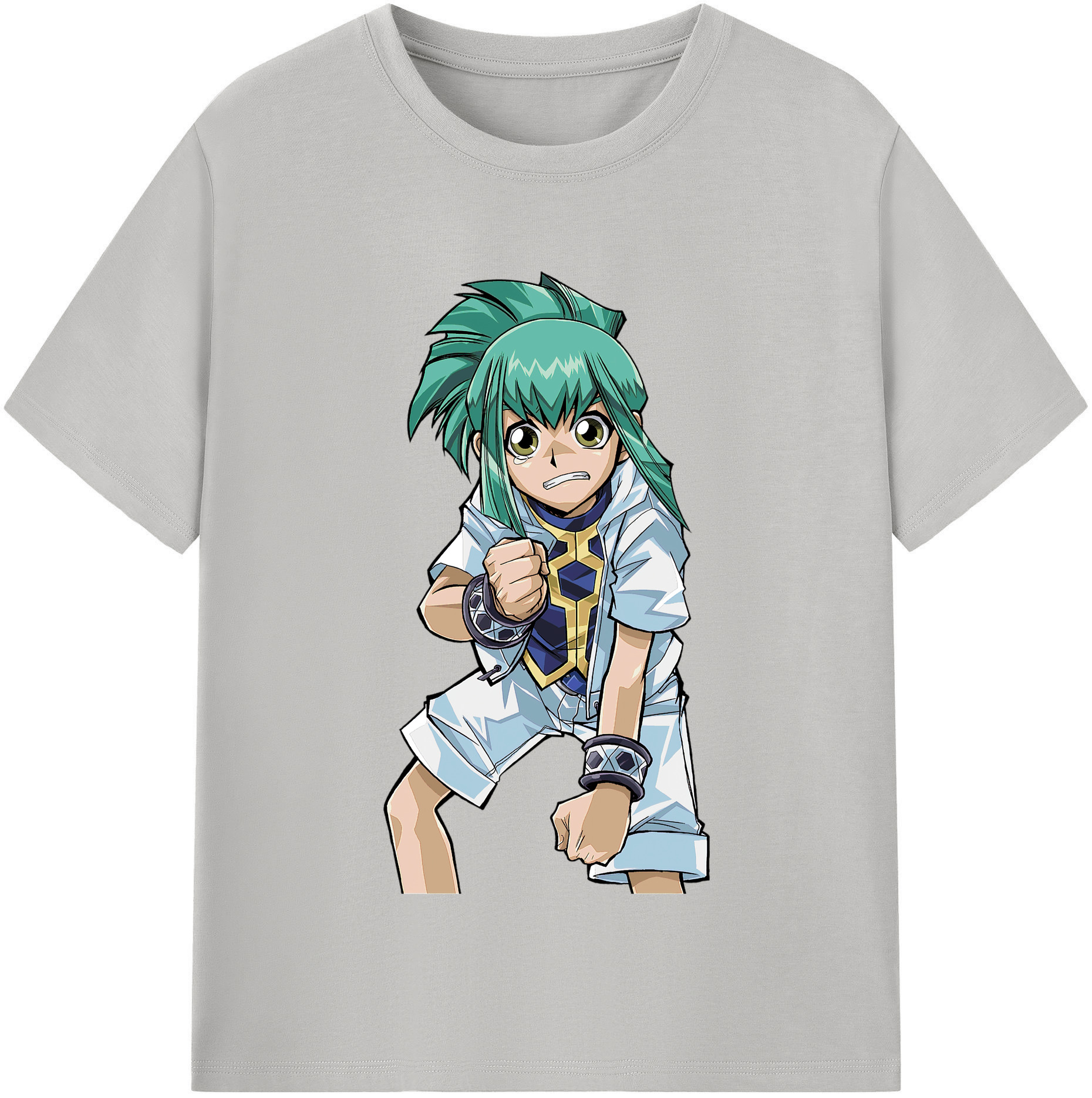 （画像用） 遊☆戯☆王 Yu-Gi-Oh! レディースカジュアルプリントTシャツ（綿100％）