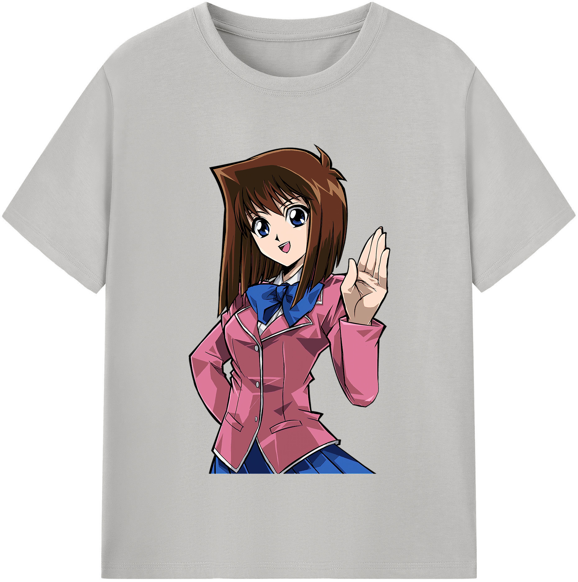 （画像用） 遊☆戯☆王 Yu-Gi-Oh! レディースカジュアルプリントTシャツ（綿100％）