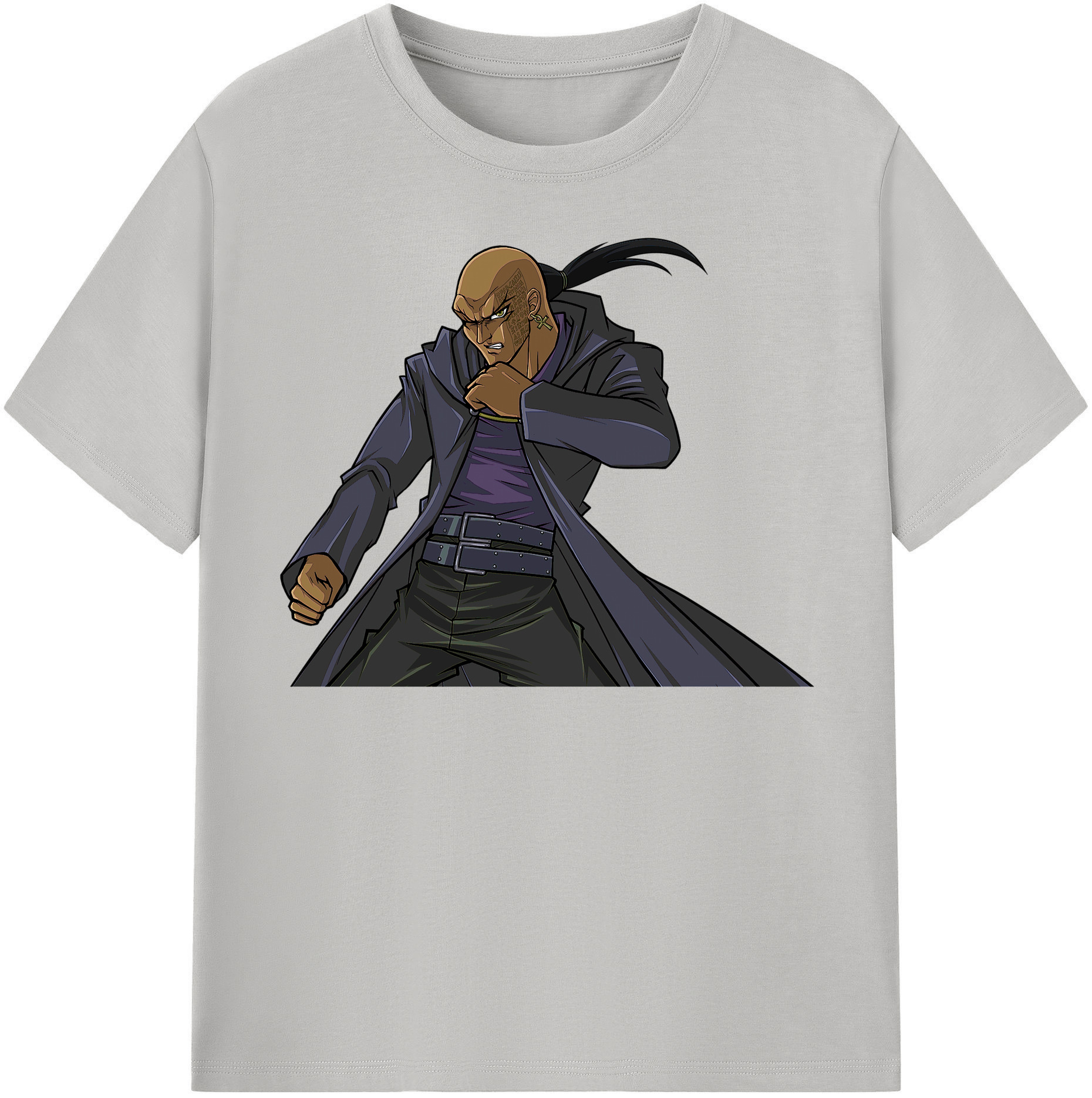 （画像用） 遊☆戯☆王 Yu-Gi-Oh! レディースカジュアルプリントTシャツ（綿100％）