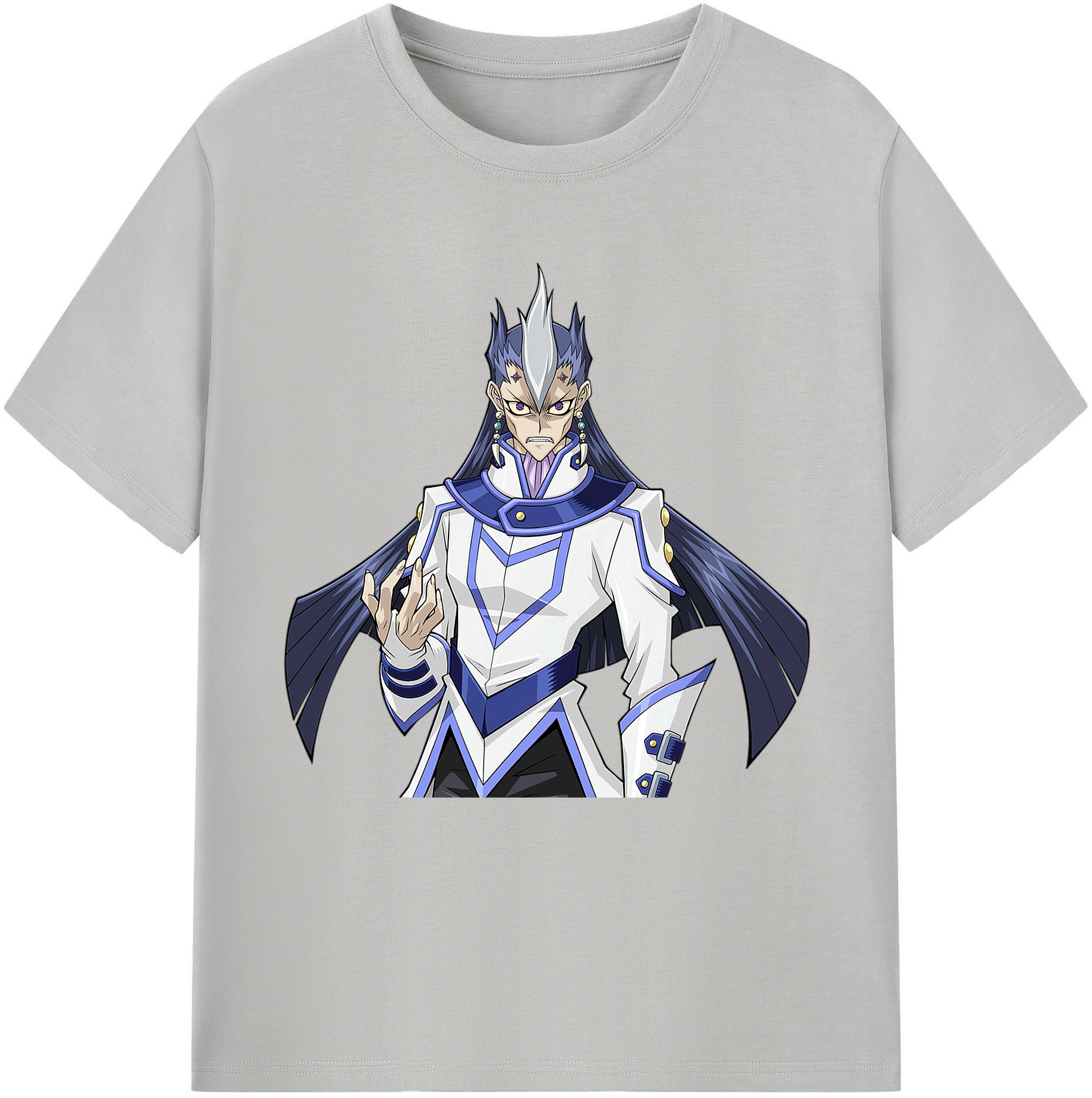 （画像用） 遊☆戯☆王 Yu-Gi-Oh! レディースカジュアルプリントTシャツ（綿100％）