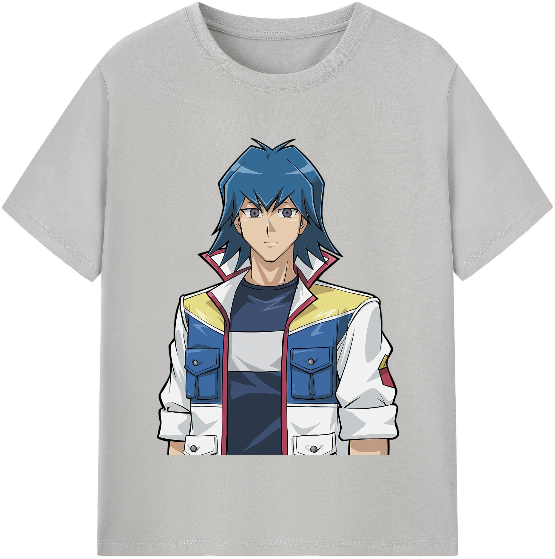 （画像用） 遊☆戯☆王 Yu-Gi-Oh! レディースカジュアルプリントTシャツ（綿100％）