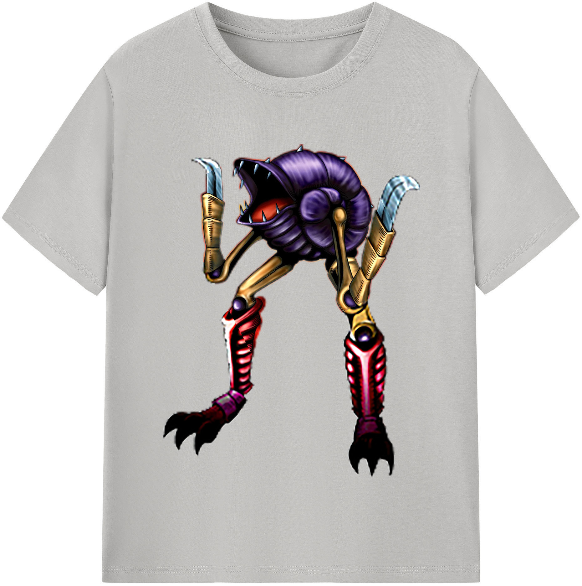 （画像用） 遊☆戯☆王 Yu-Gi-Oh! レディースカジュアルプリントTシャツ（綿100％）