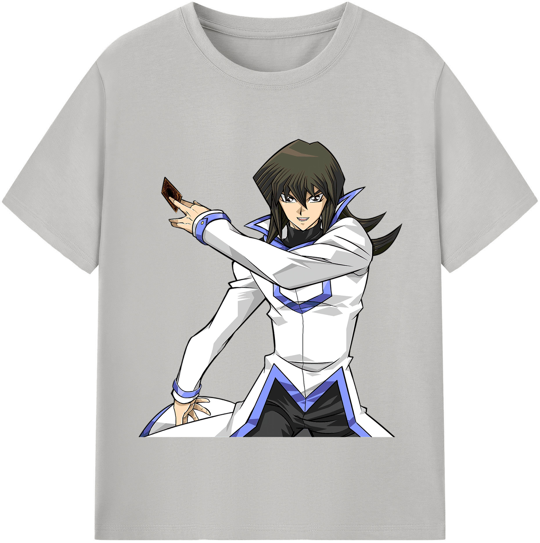 （画像用） 遊☆戯☆王 Yu-Gi-Oh! レディースカジュアルプリントTシャツ（綿100％）
