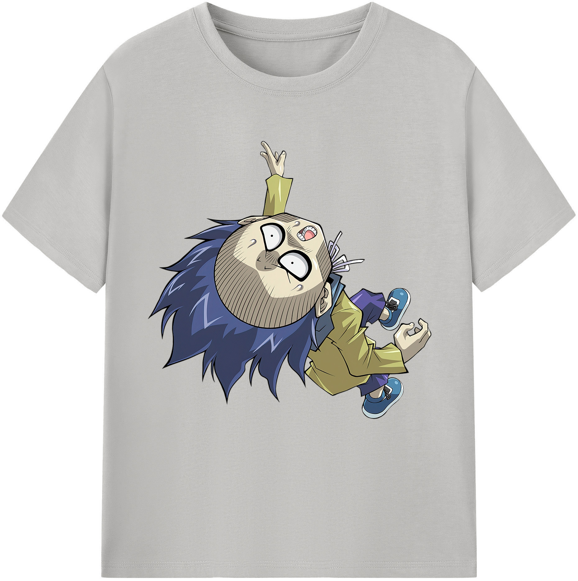 （画像用） 遊☆戯☆王 Yu-Gi-Oh! レディースカジュアルプリントTシャツ（綿100％）