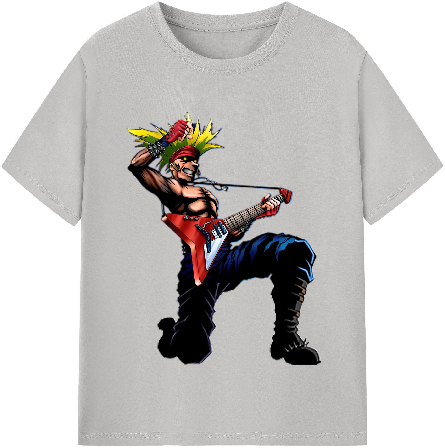 （画像用） 遊☆戯☆王 Yu-Gi-Oh! レディースカジュアルプリントTシャツ（綿100％）