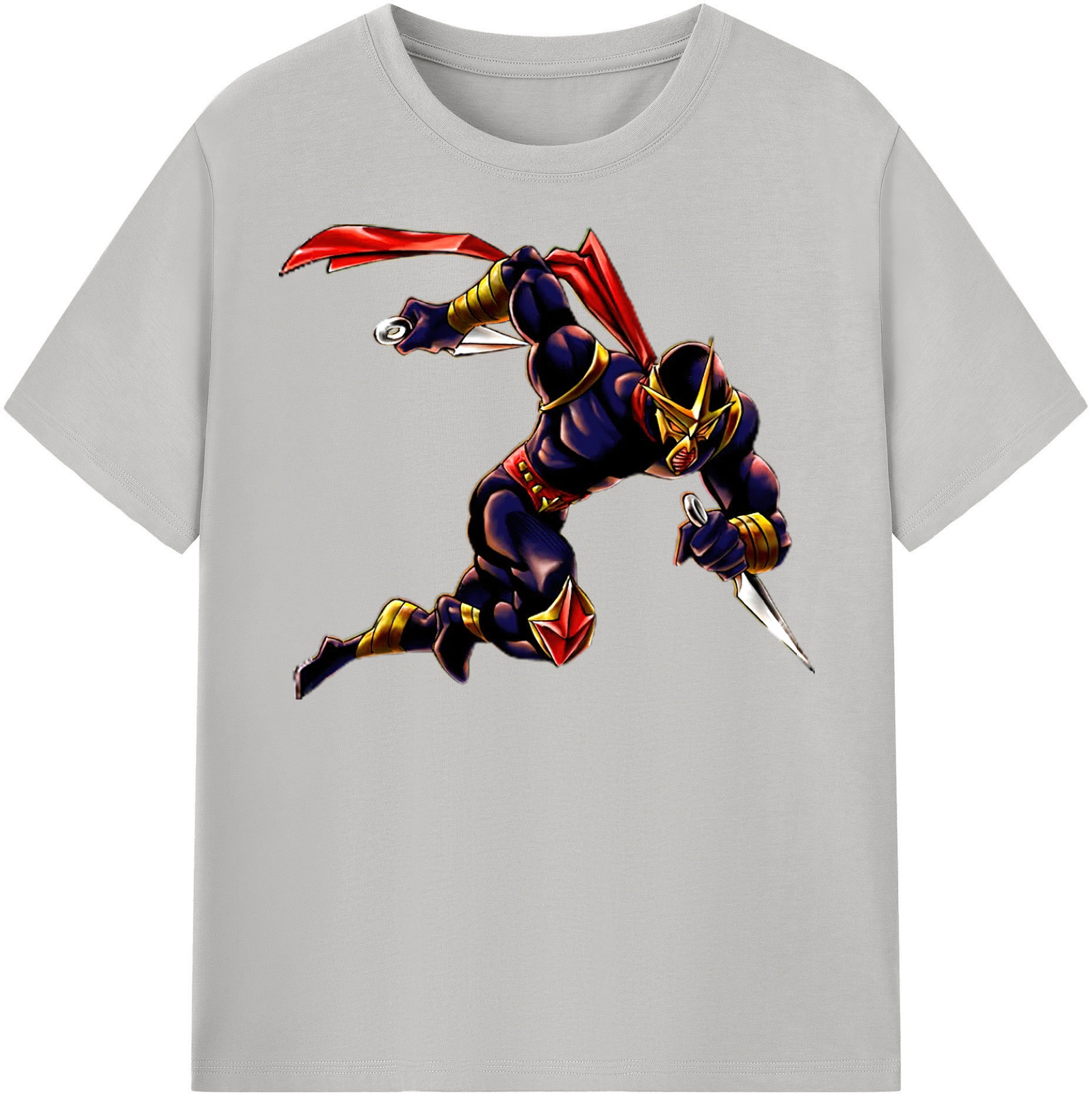 （画像用） 遊☆戯☆王 Yu-Gi-Oh! レディースカジュアルプリントTシャツ（綿100％）