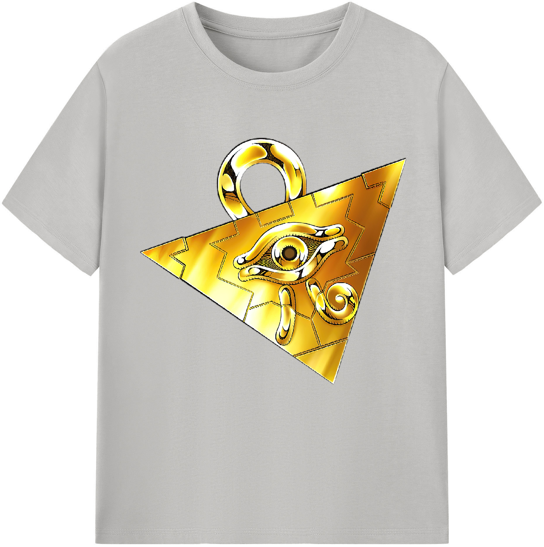 （画像用） 遊☆戯☆王 Yu-Gi-Oh! レディースカジュアルプリントTシャツ（綿100％）