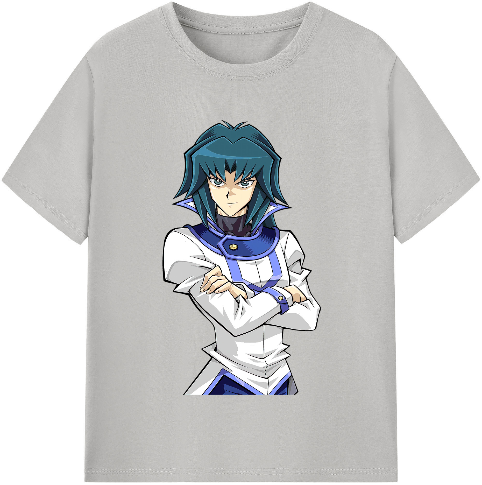 （画像用） 遊☆戯☆王 Yu-Gi-Oh! レディースカジュアルプリントTシャツ（綿100％）