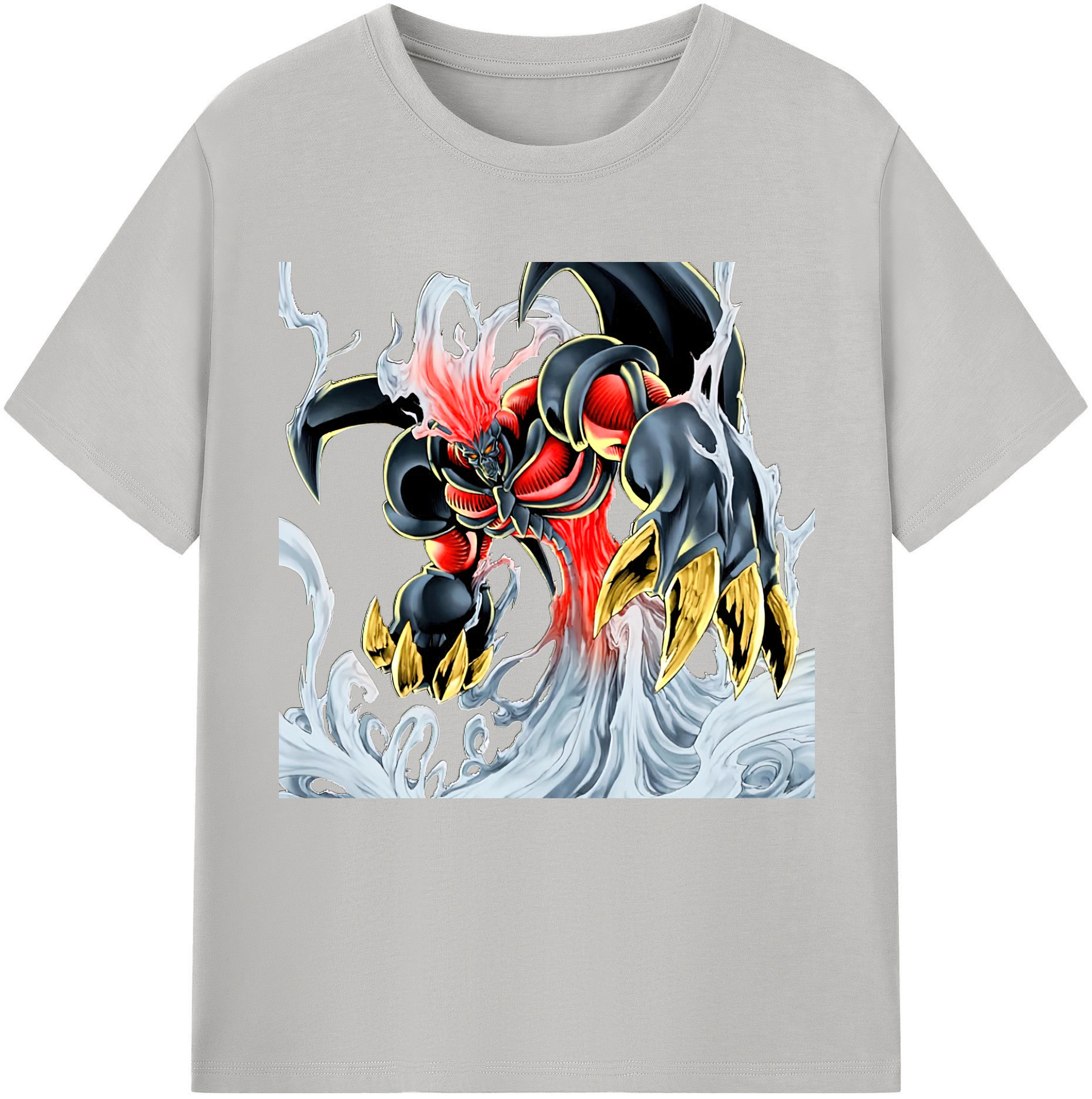 （画像用） 遊☆戯☆王 Yu-Gi-Oh! レディースカジュアルプリントTシャツ（綿100％）