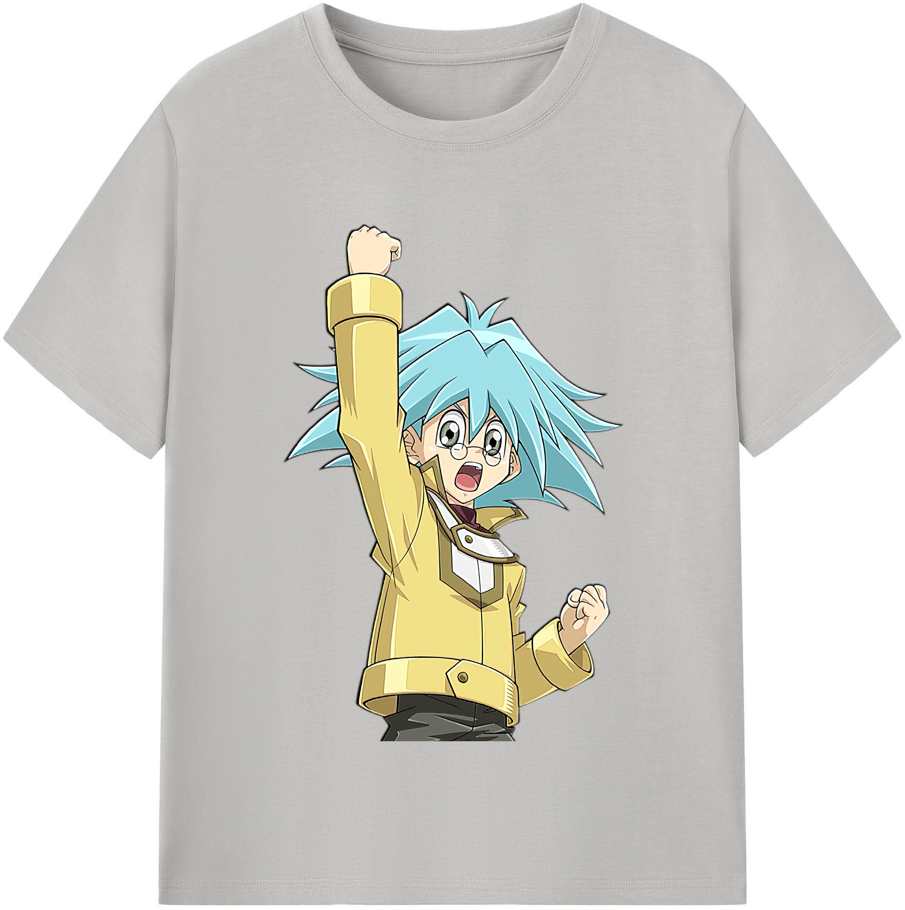 （画像用） 遊☆戯☆王 Yu-Gi-Oh! レディースカジュアルプリントTシャツ（綿100％）