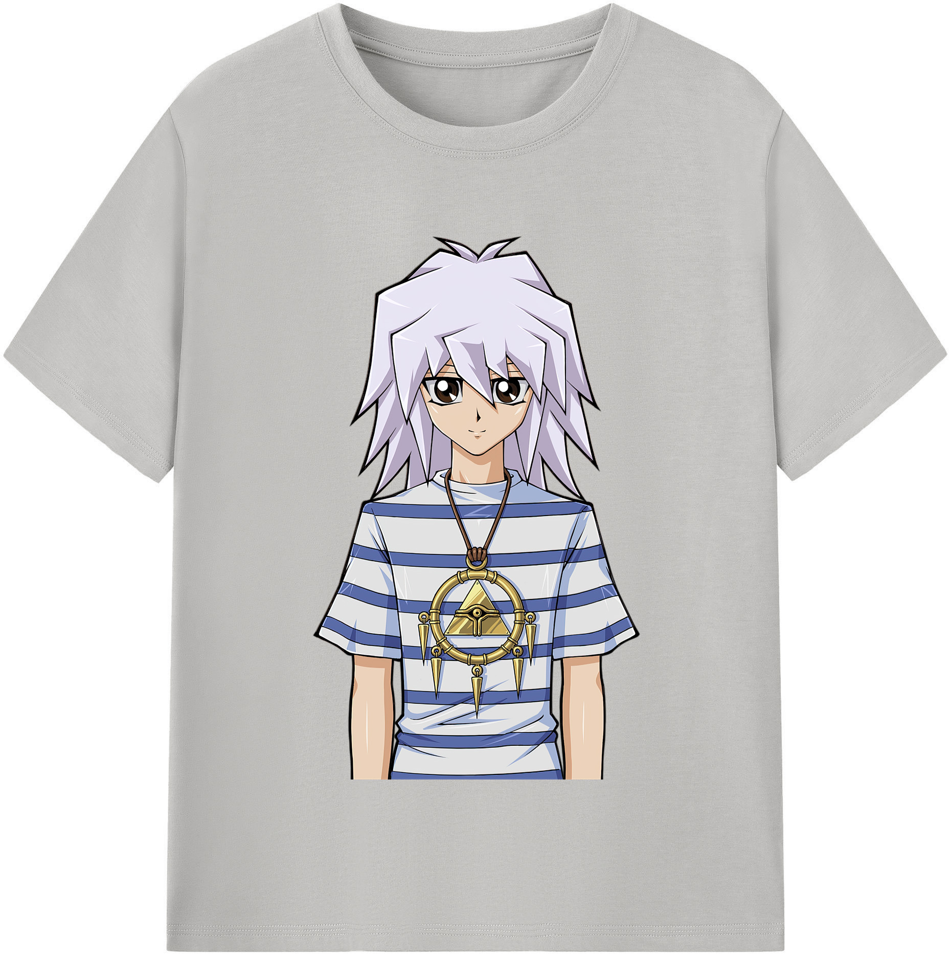 （画像用） 遊☆戯☆王 Yu-Gi-Oh! レディースカジュアルプリントTシャツ（綿100％）