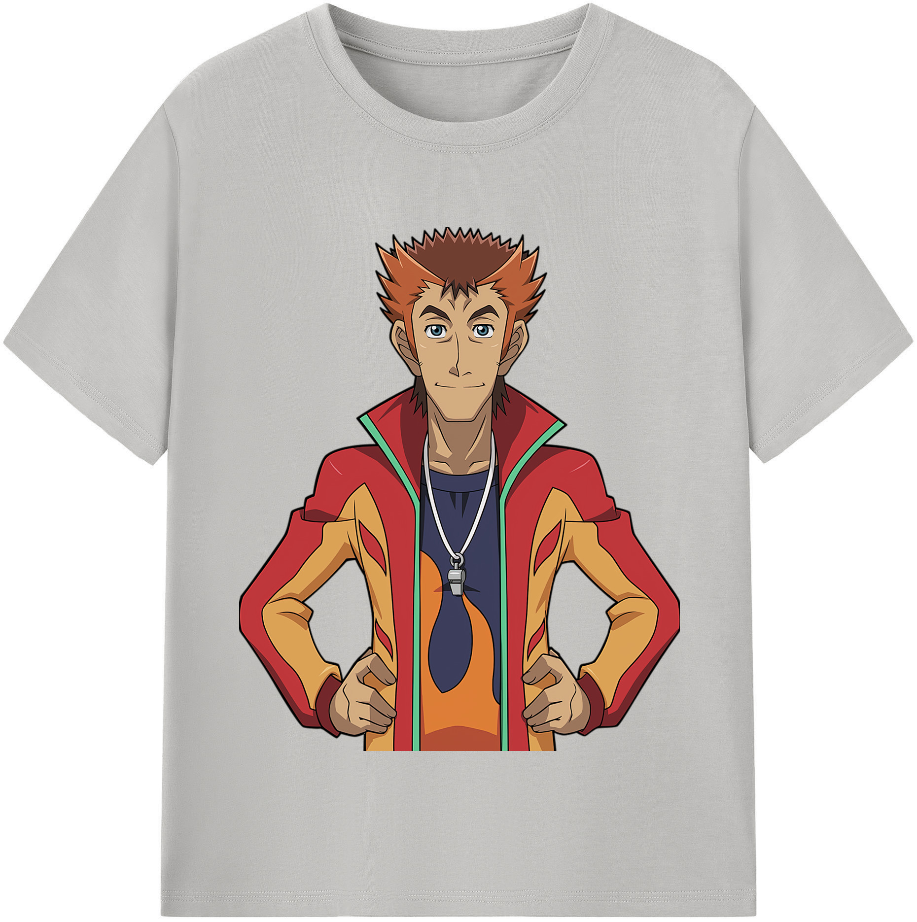 （画像用） 遊☆戯☆王 Yu-Gi-Oh! レディースカジュアルプリントTシャツ（綿100％）