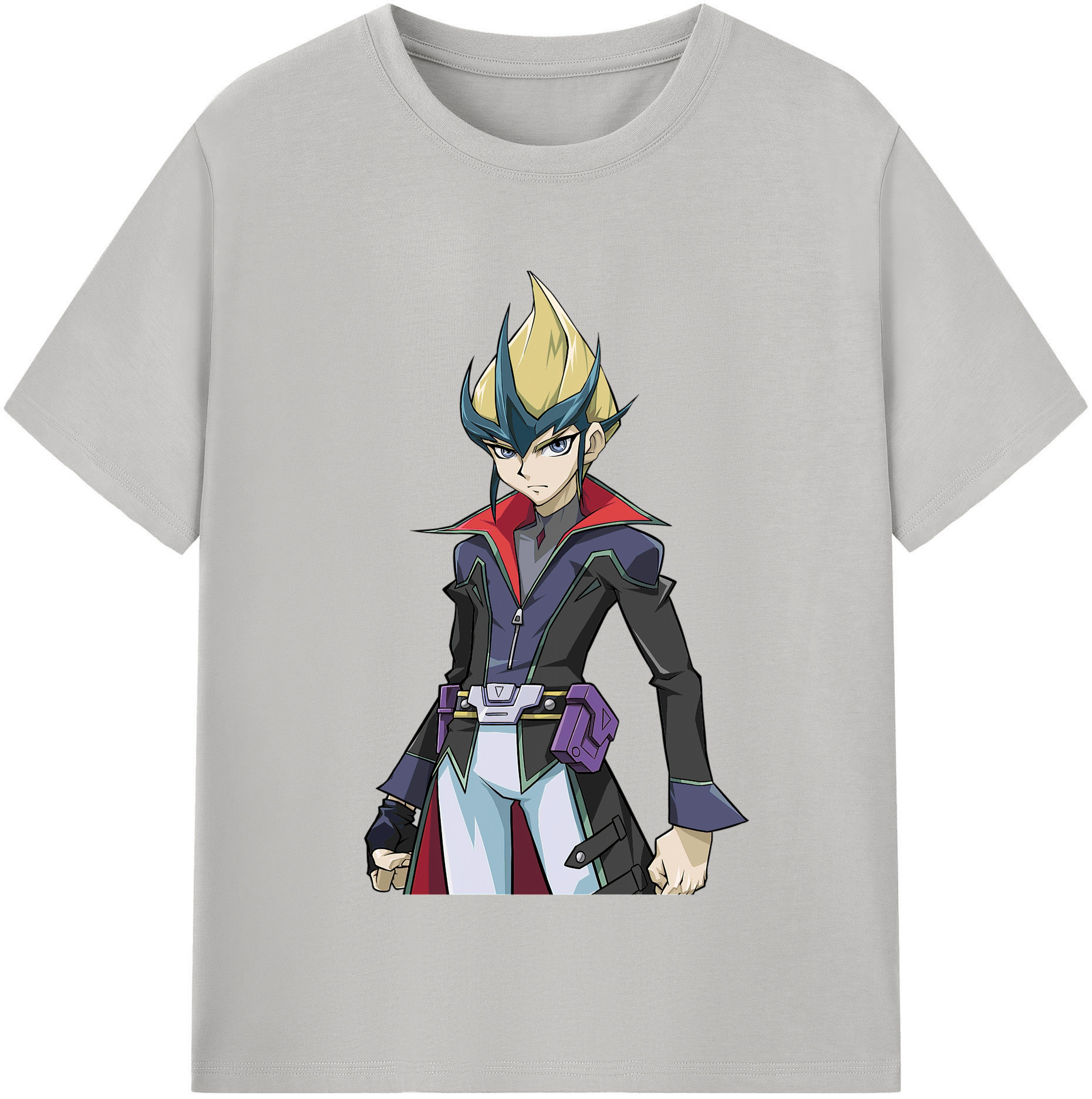 （画像用） 遊☆戯☆王 Yu-Gi-Oh! レディースカジュアルプリントTシャツ（綿100％）