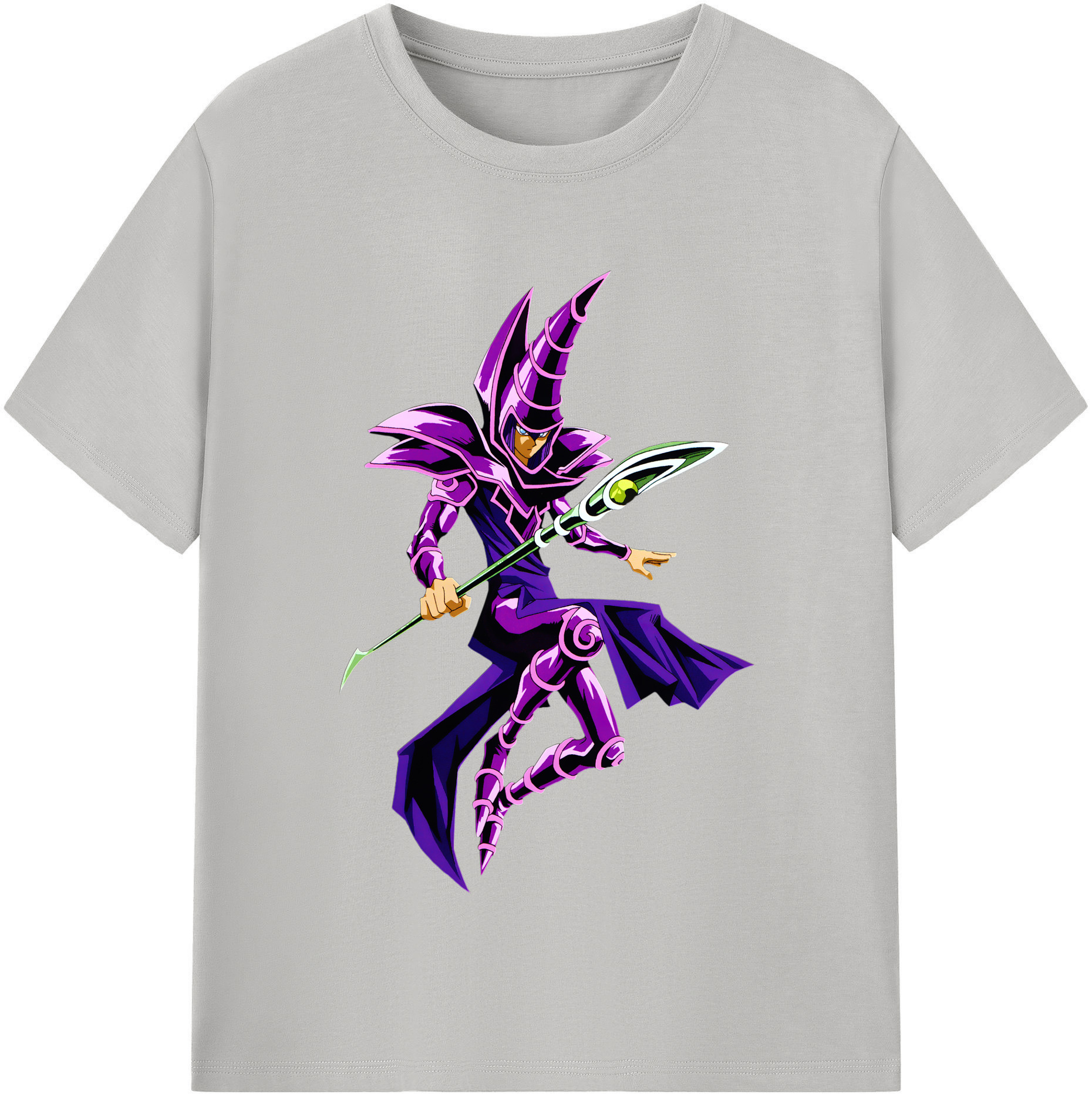 （画像用） 遊☆戯☆王 Yu-Gi-Oh! レディースカジュアルプリントTシャツ（綿100％）