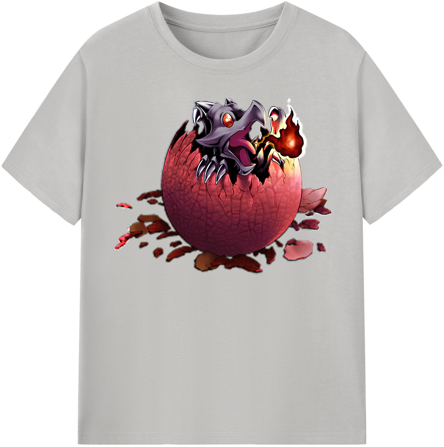 （画像用） 遊☆戯☆王 Yu-Gi-Oh! レディースカジュアルプリントTシャツ（綿100％）