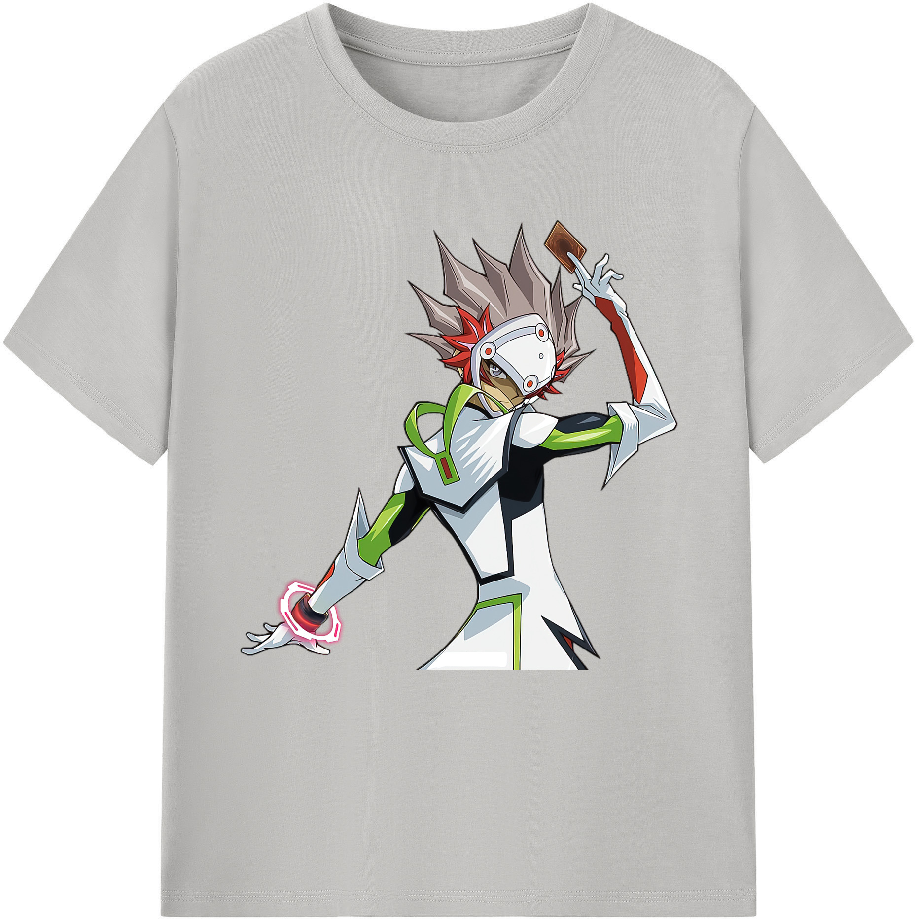 （画像用） 遊☆戯☆王 Yu-Gi-Oh! レディースカジュアルプリントTシャツ（綿100％）