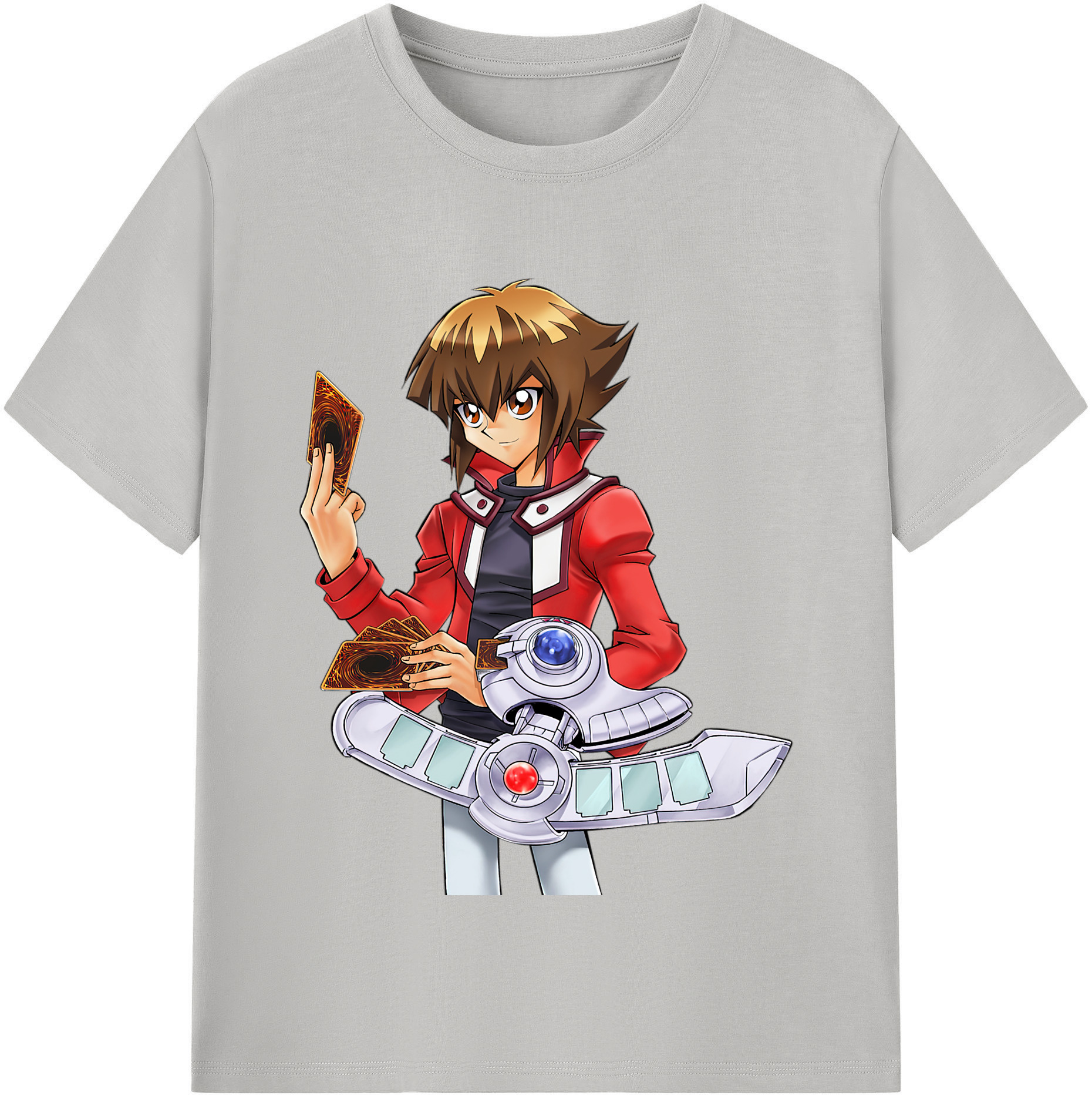 （画像用） 遊☆戯☆王 Yu-Gi-Oh! レディースカジュアルプリントTシャツ（綿100％）