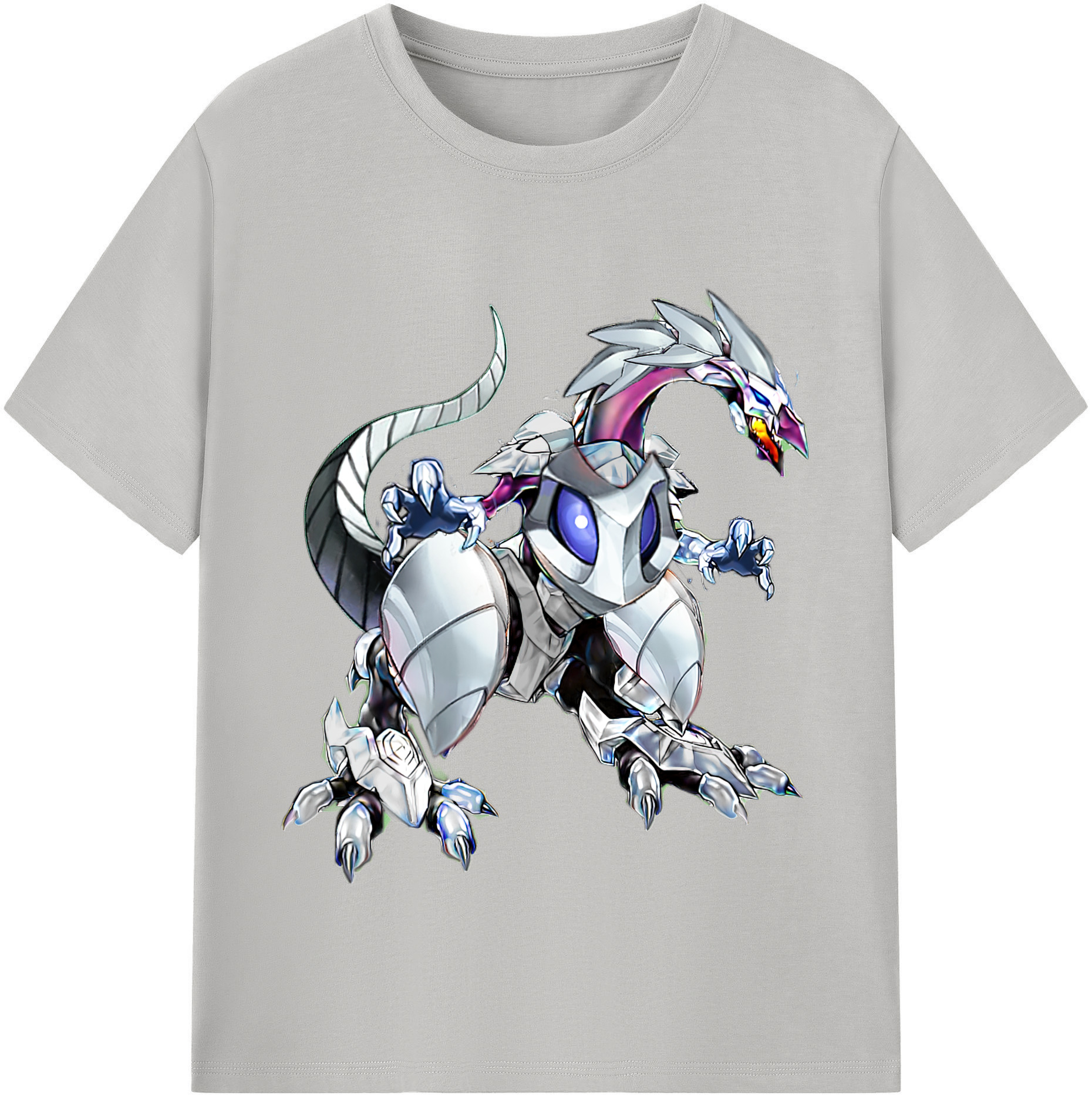 （画像用） 遊☆戯☆王 Yu-Gi-Oh! レディースカジュアルプリントTシャツ（綿100％）
