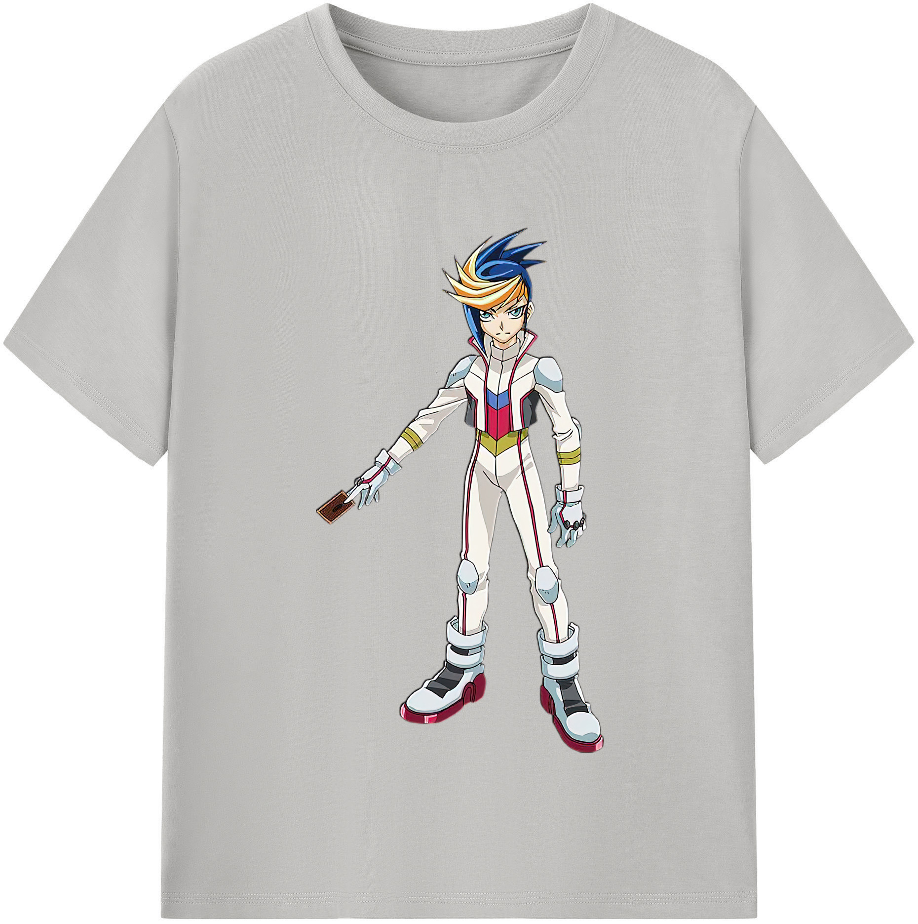 （画像用） 遊☆戯☆王 Yu-Gi-Oh! レディースカジュアルプリントTシャツ（綿100％）