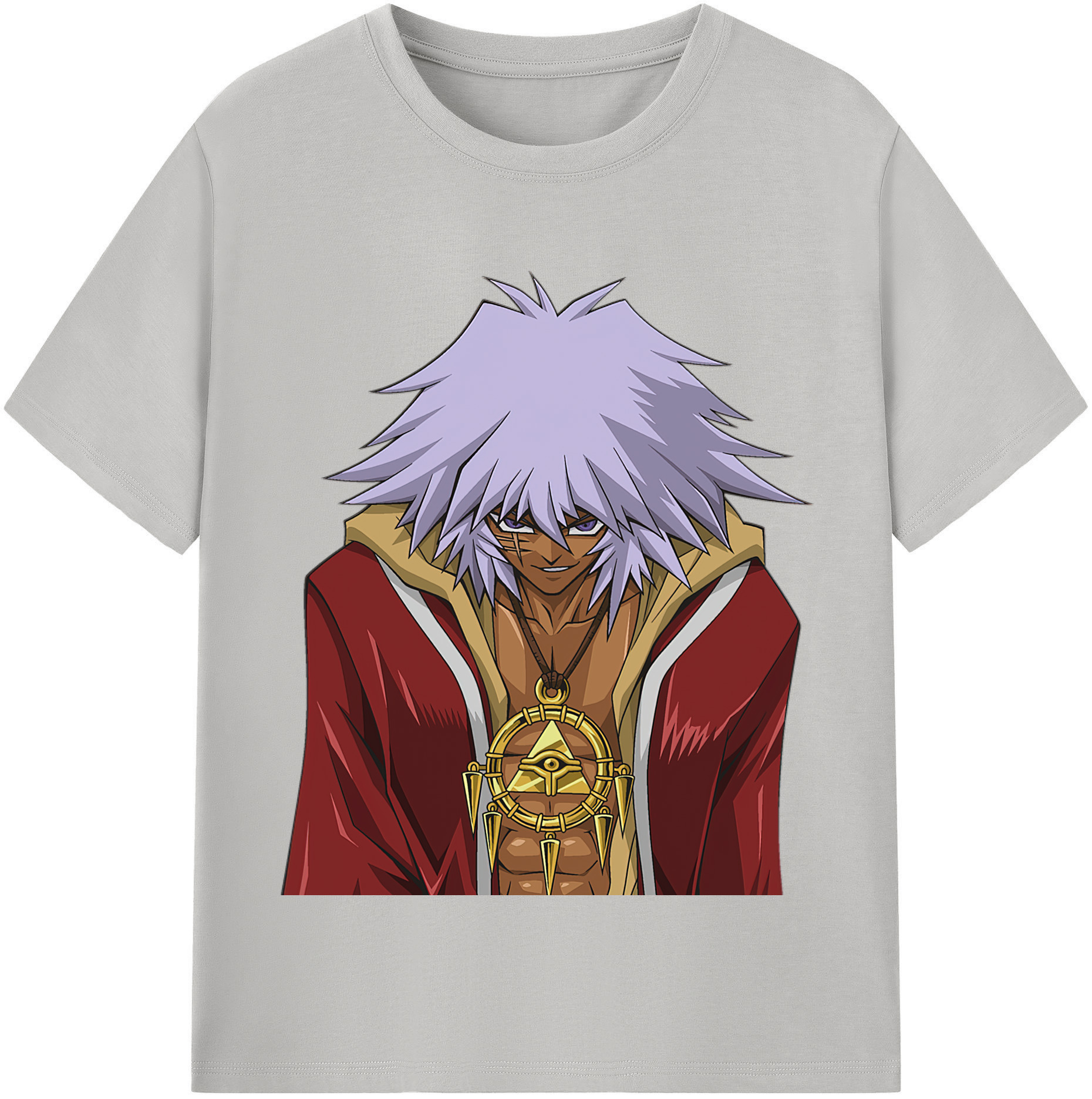 （画像用） 遊☆戯☆王 Yu-Gi-Oh! レディースカジュアルプリントTシャツ（綿100％）