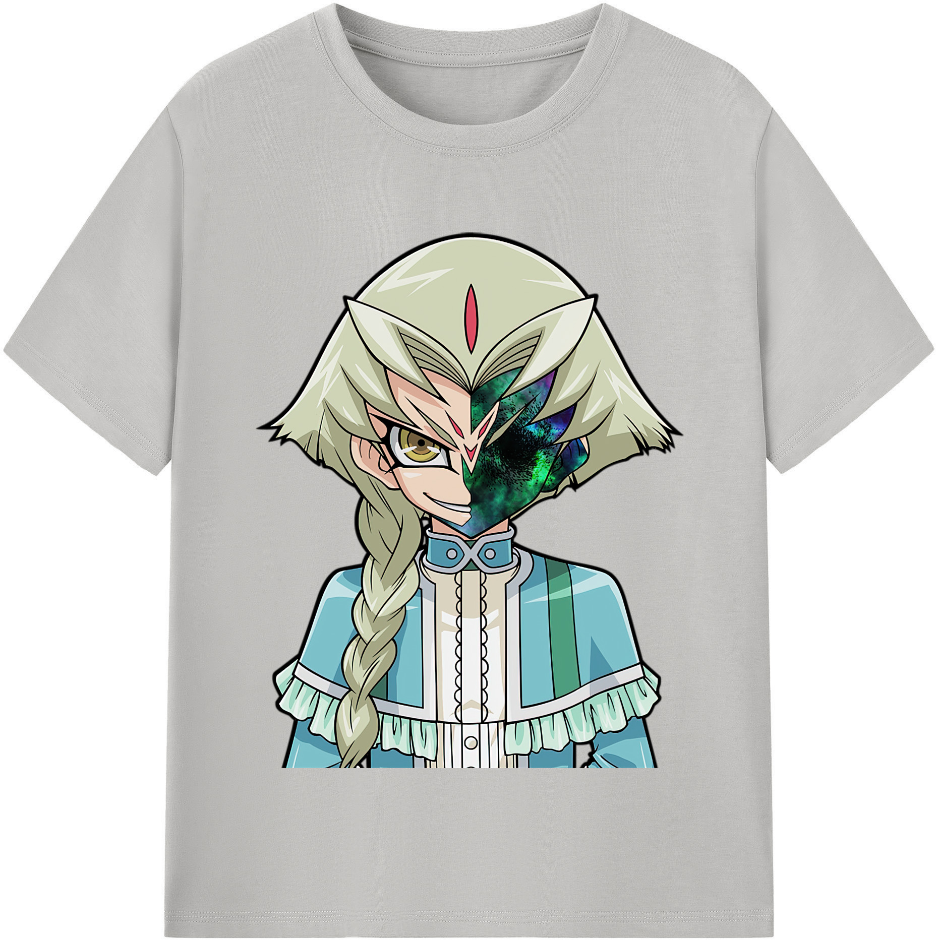 （画像用） 遊☆戯☆王 Yu-Gi-Oh! レディースカジュアルプリントTシャツ（綿100％）