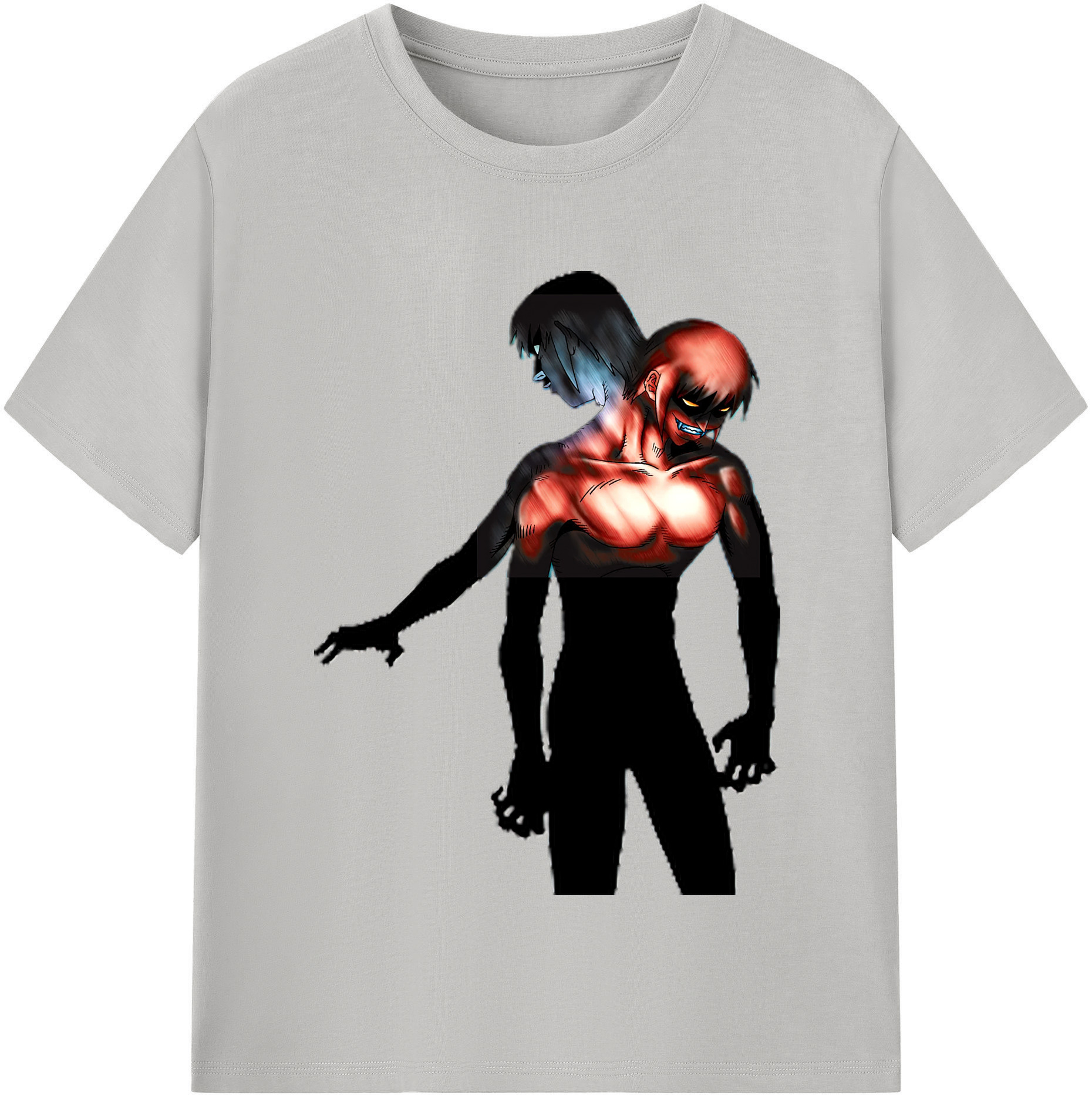 （画像用） 遊☆戯☆王 Yu-Gi-Oh! レディースカジュアルプリントTシャツ（綿100％）