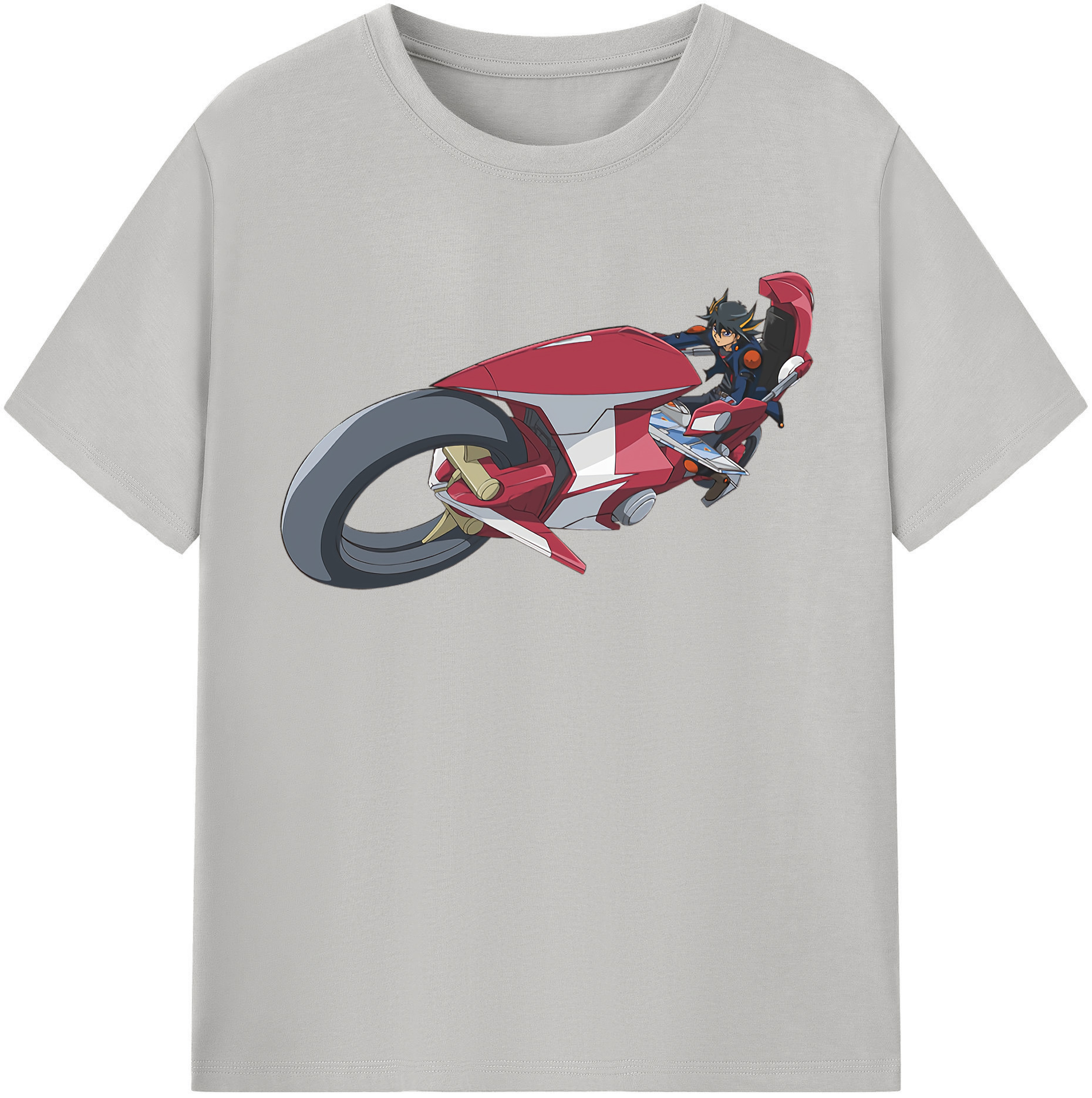 （画像用） 遊☆戯☆王 Yu-Gi-Oh! レディースカジュアルプリントTシャツ（綿100％）