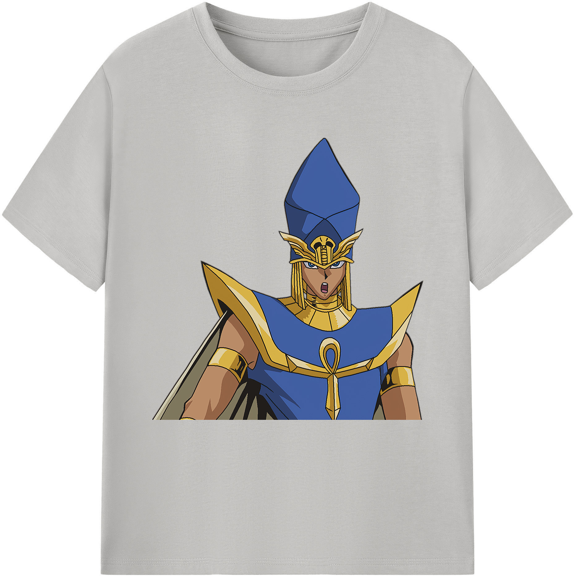 （画像用） 遊☆戯☆王 Yu-Gi-Oh! レディースカジュアルプリントTシャツ（綿100％）