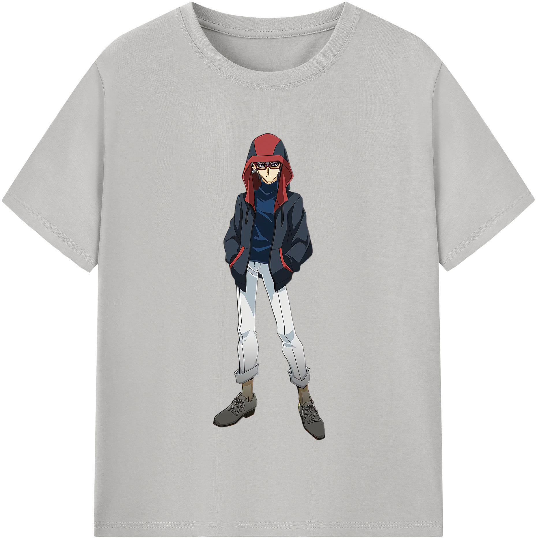 （画像用） 遊☆戯☆王 Yu-Gi-Oh! レディースカジュアルプリントTシャツ（綿100％）