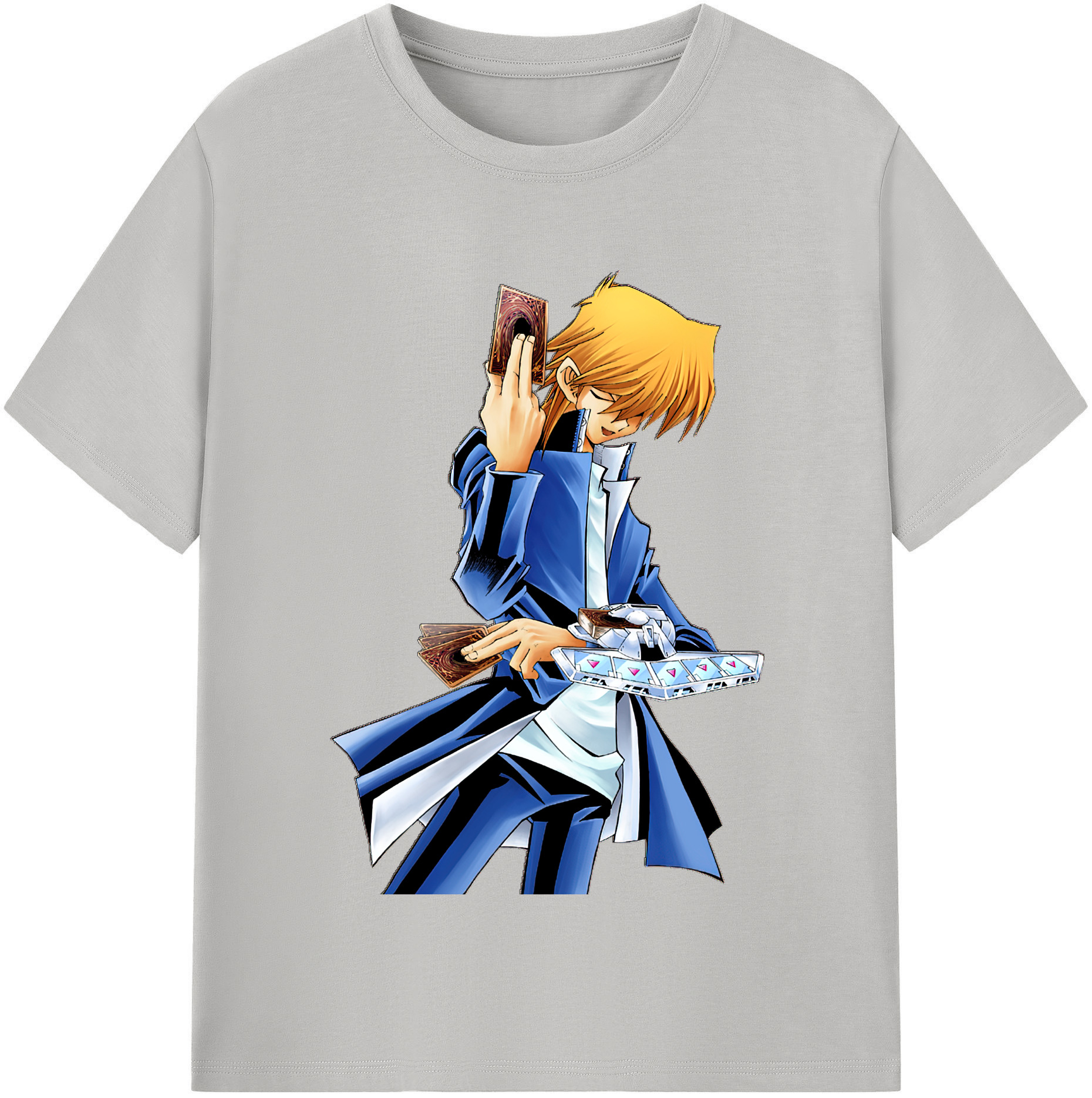 （画像用） 遊☆戯☆王 Yu-Gi-Oh! レディースカジュアルプリントTシャツ（綿100％）