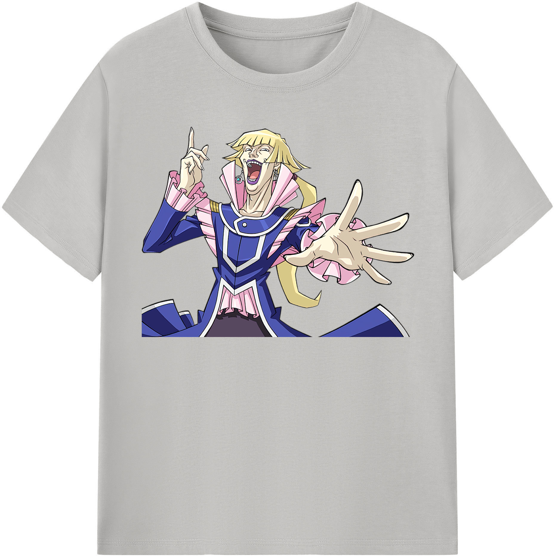 （画像用） 遊☆戯☆王 Yu-Gi-Oh! レディースカジュアルプリントTシャツ（綿100％）
