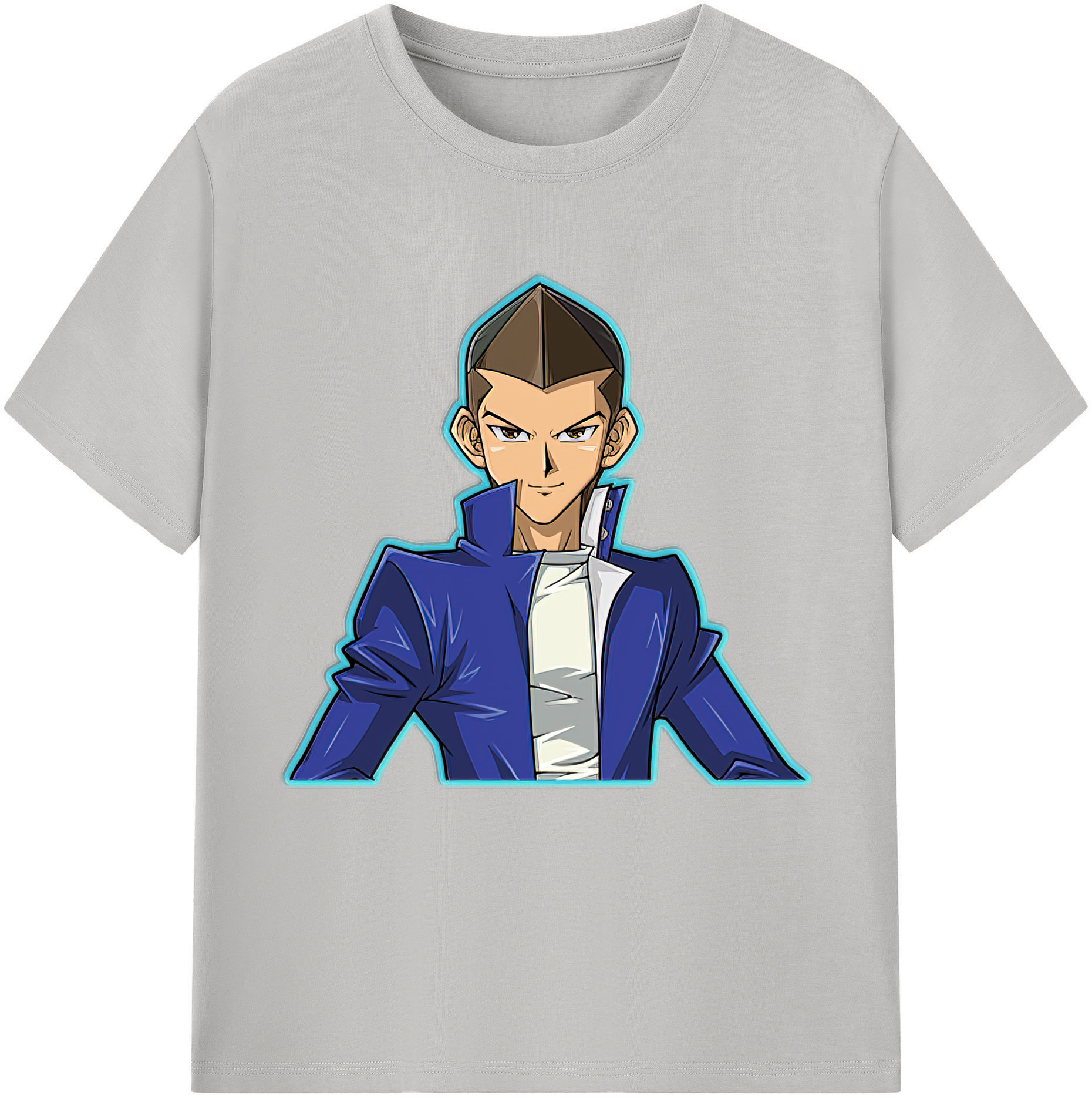 （画像用） 遊☆戯☆王 Yu-Gi-Oh! レディースカジュアルプリントTシャツ（綿100％）