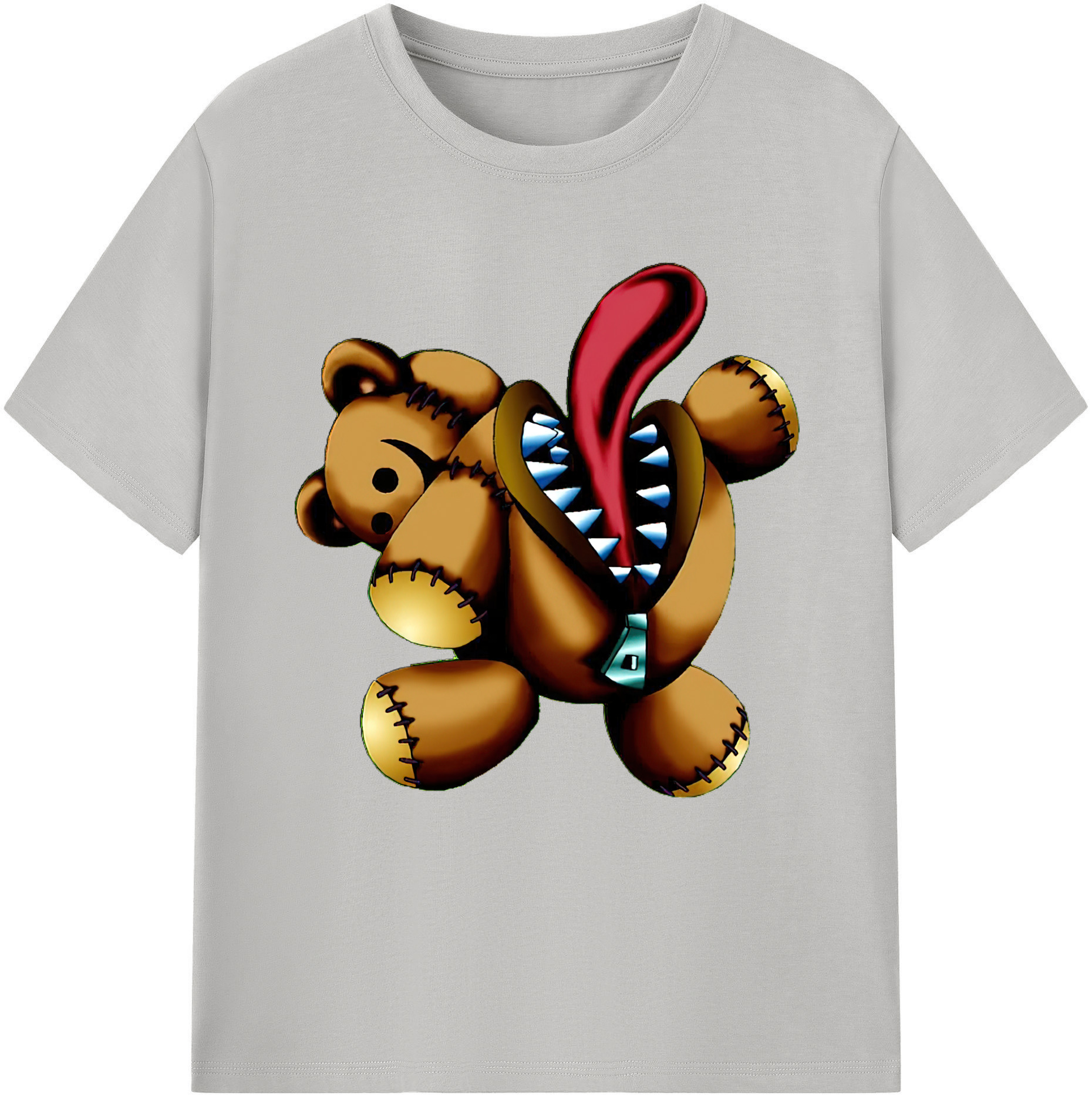 （画像用） 遊☆戯☆王 Yu-Gi-Oh! レディースカジュアルプリントTシャツ（綿100％）