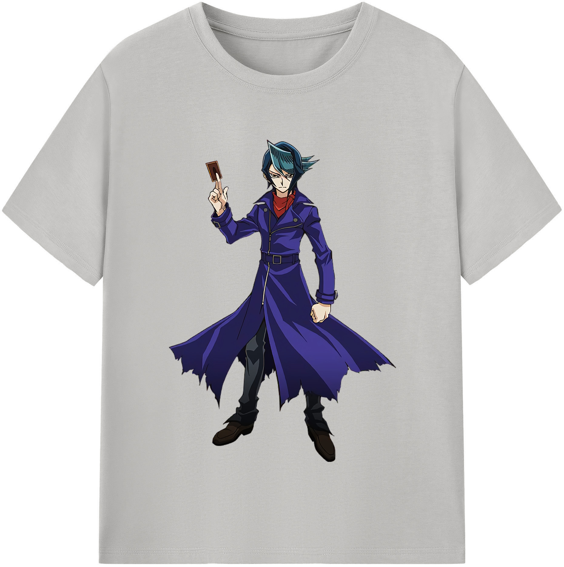 （画像用） 遊☆戯☆王 Yu-Gi-Oh! レディースカジュアルプリントTシャツ（綿100％）