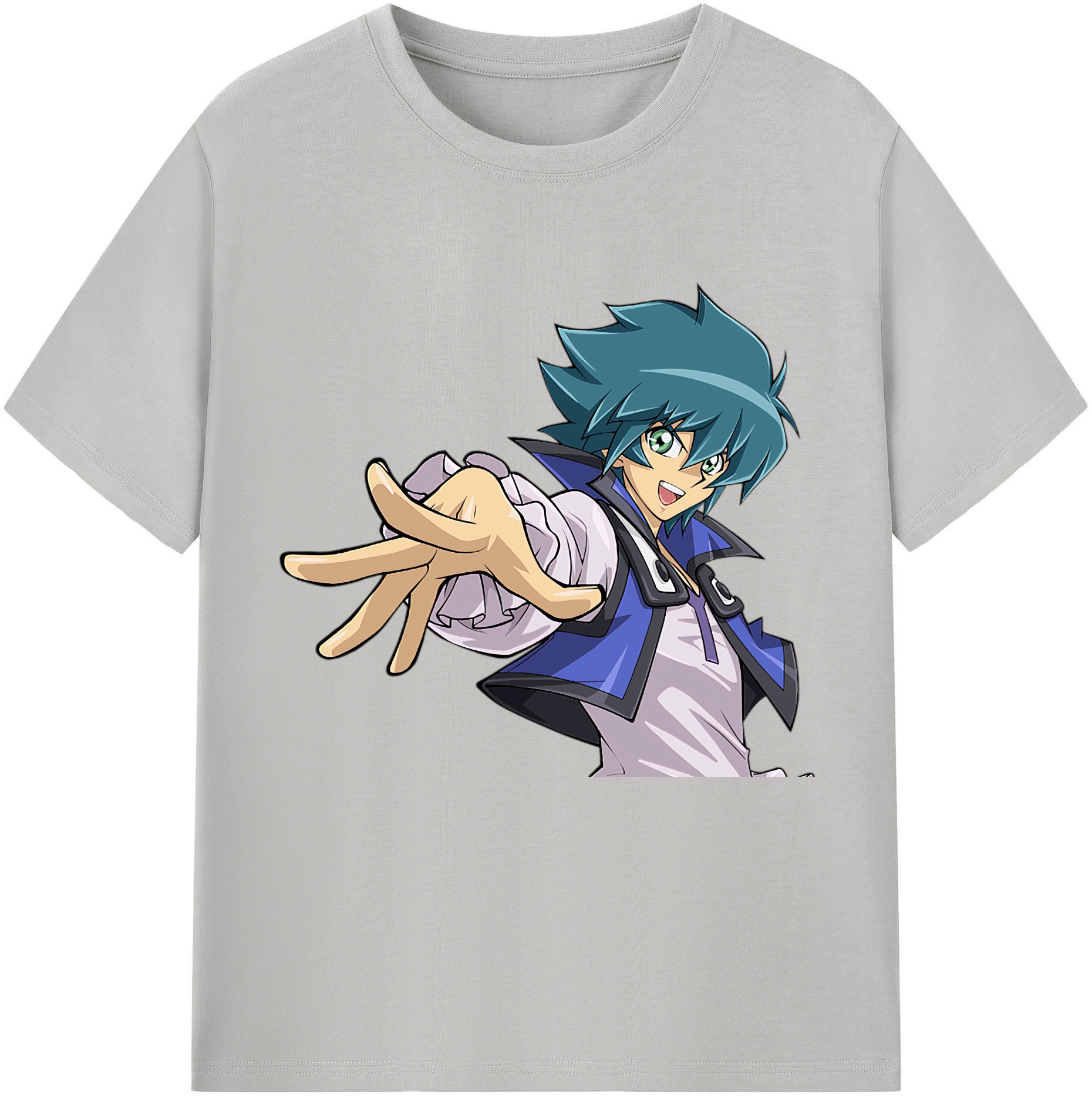 （画像用） 遊☆戯☆王 Yu-Gi-Oh! レディースカジュアルプリントTシャツ（綿100％）