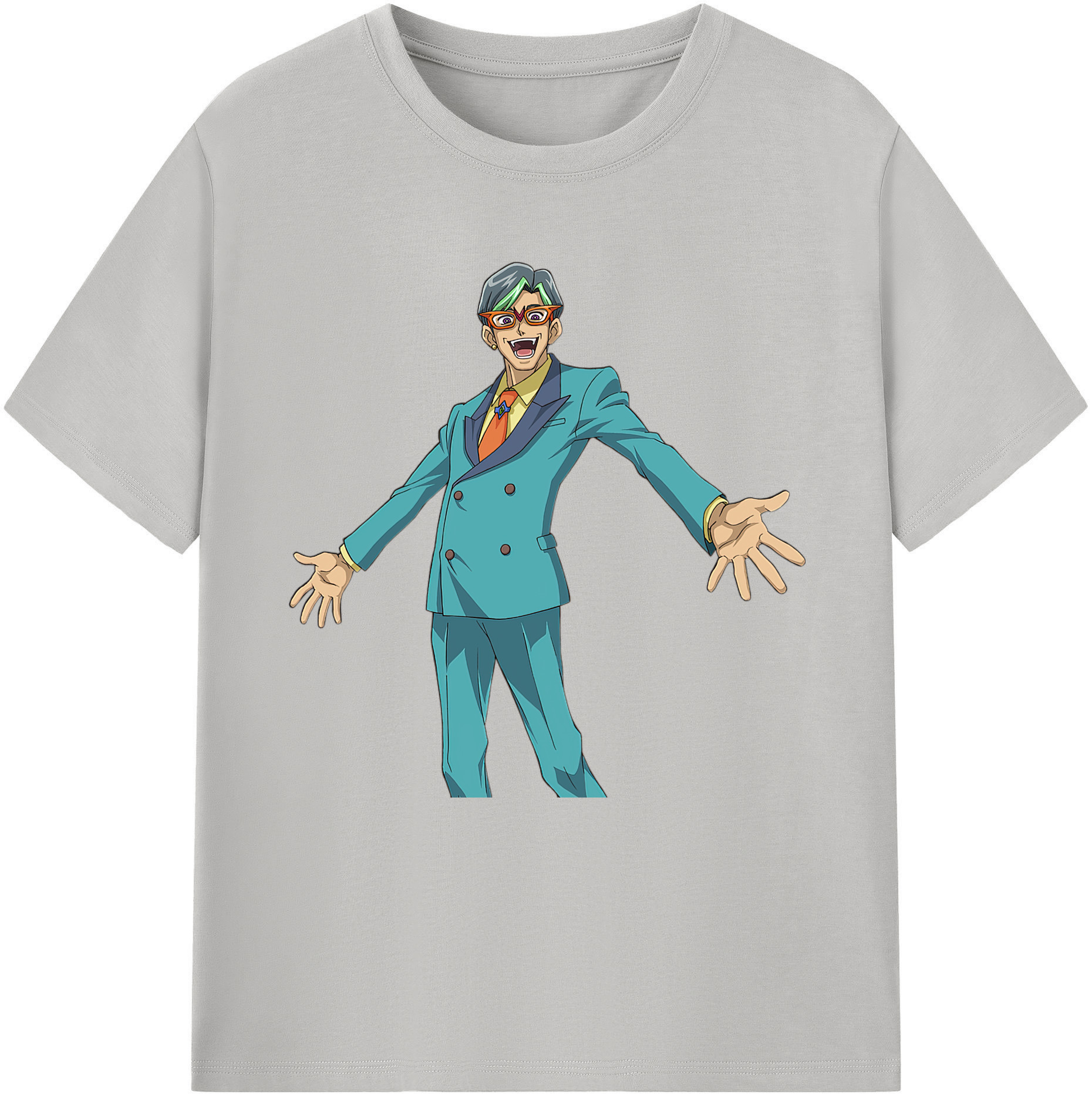 （画像用） 遊☆戯☆王 Yu-Gi-Oh! レディースカジュアルプリントTシャツ（綿100％）